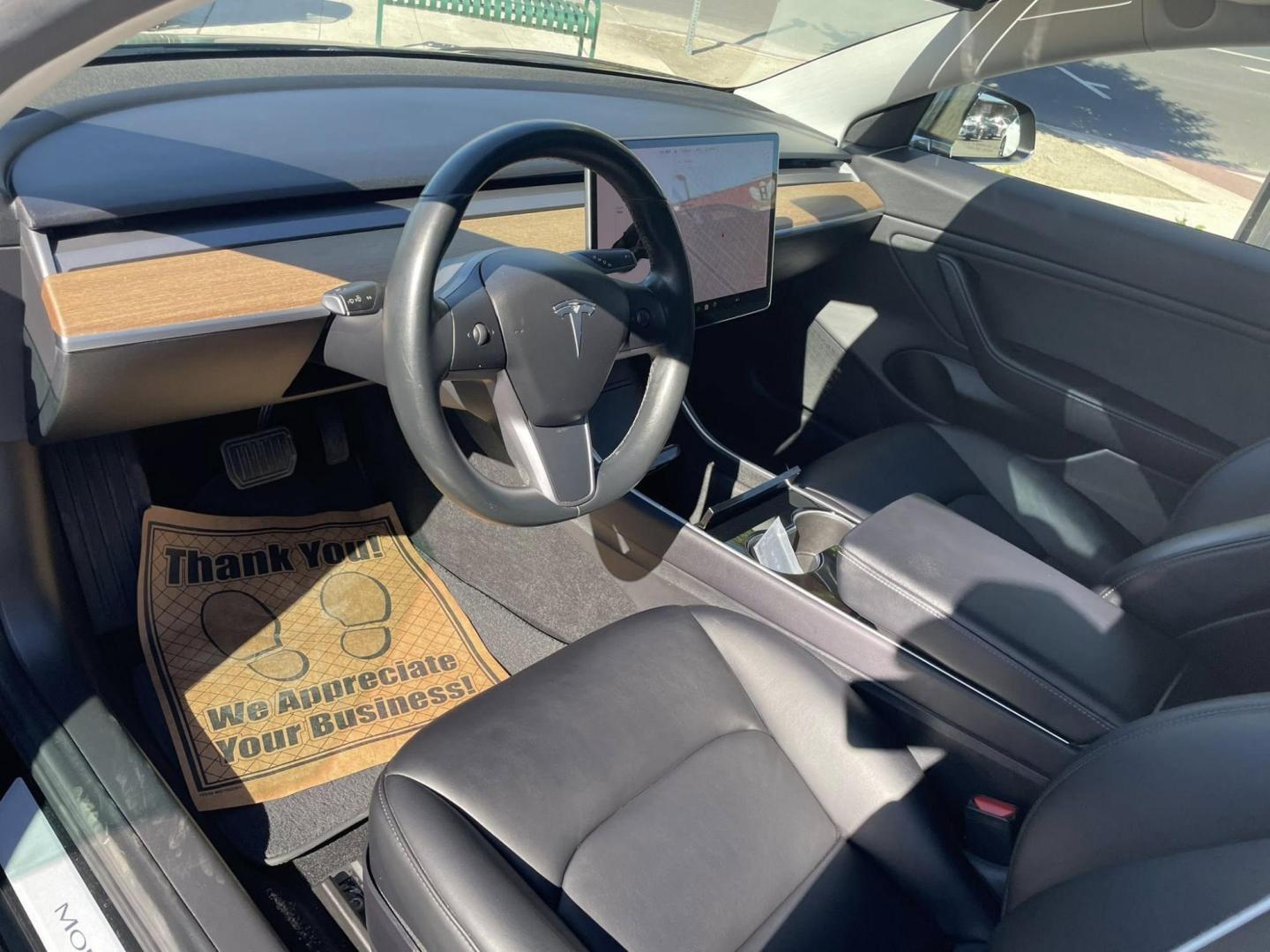 2019 Tesla Model 3 Base (5YJ3E1EA4KF) with an ELECTRIC engine, 1A transmission, located at 744 E Miner Ave, Stockton, CA, 95202, (209) 944-5770, 37.956863, -121.282082 - PLUS TAXES AND FEES NO CHARGER AVAILABLE - Photo#5