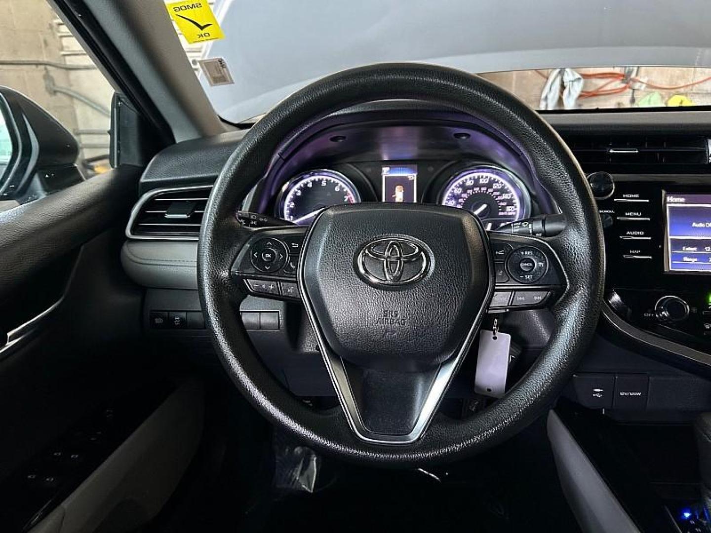 2019 SILVER Toyota Camry (4T1B11HKXKU) with an 4-Cyl 2.5 Liter engine, Automatic 8-Spd w/Sequential Shift transmission, located at 412 Auto Vista Drive, Palmdale, 93551, (661) 945-0620, 34.592636, -118.136681 - Photo#22