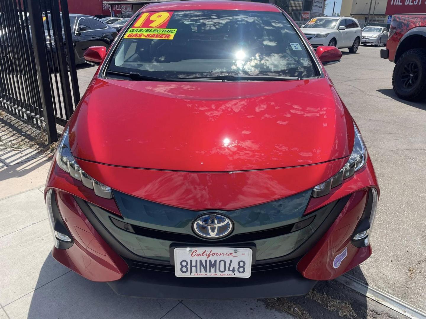 2019 Toyota Prius Prime Premium (JTDKARFP1K3) with an 1.8L L4 DOHC 16V HYBRID engine, CVT transmission, located at 744 E Miner Ave, Stockton, CA, 95202, (209) 944-5770, 37.956863, -121.282082 - PLUS TAXES AND FEES NO CHARGER AVAILABLE - Photo#2