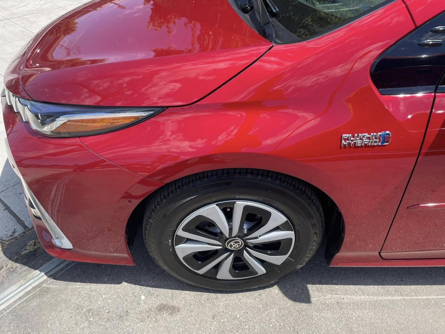 2019 Toyota Prius Prime Premium (JTDKARFP1K3) with an 1.8L L4 DOHC 16V HYBRID engine, CVT transmission, located at 744 E Miner Ave, Stockton, CA, 95202, (209) 944-5770, 37.956863, -121.282082 - PLUS TAXES AND FEES NO CHARGER AVAILABLE - Photo#4