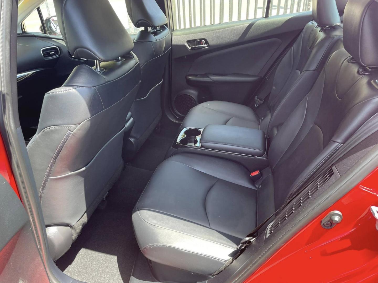 2019 Toyota Prius Prime Premium (JTDKARFP1K3) with an 1.8L L4 DOHC 16V HYBRID engine, CVT transmission, located at 744 E Miner Ave, Stockton, CA, 95202, (209) 944-5770, 37.956863, -121.282082 - PLUS TAXES AND FEES NO CHARGER AVAILABLE - Photo#9