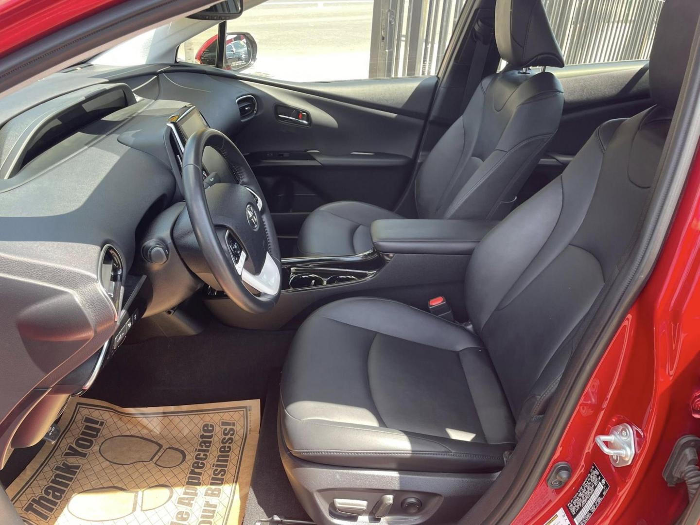 2019 Toyota Prius Prime Premium (JTDKARFP1K3) with an 1.8L L4 DOHC 16V HYBRID engine, CVT transmission, located at 744 E Miner Ave, Stockton, CA, 95202, (209) 944-5770, 37.956863, -121.282082 - PLUS TAXES AND FEES NO CHARGER AVAILABLE - Photo#7