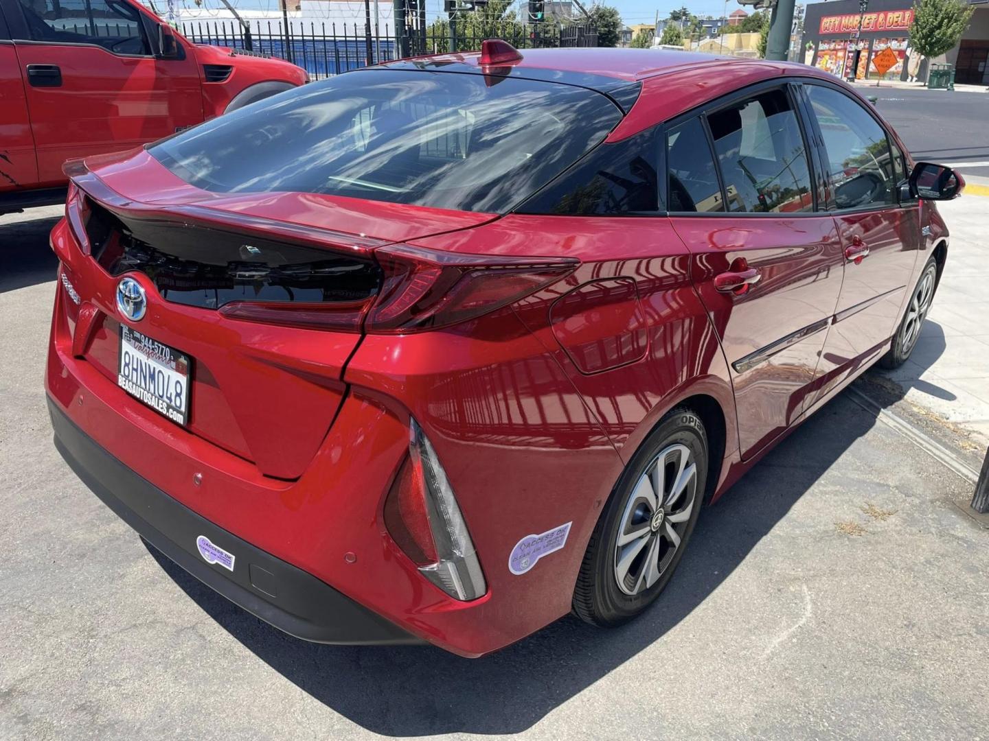 2019 Toyota Prius Prime Premium (JTDKARFP1K3) with an 1.8L L4 DOHC 16V HYBRID engine, CVT transmission, located at 744 E Miner Ave, Stockton, CA, 95202, (209) 944-5770, 37.956863, -121.282082 - PLUS TAXES AND FEES NO CHARGER AVAILABLE - Photo#13