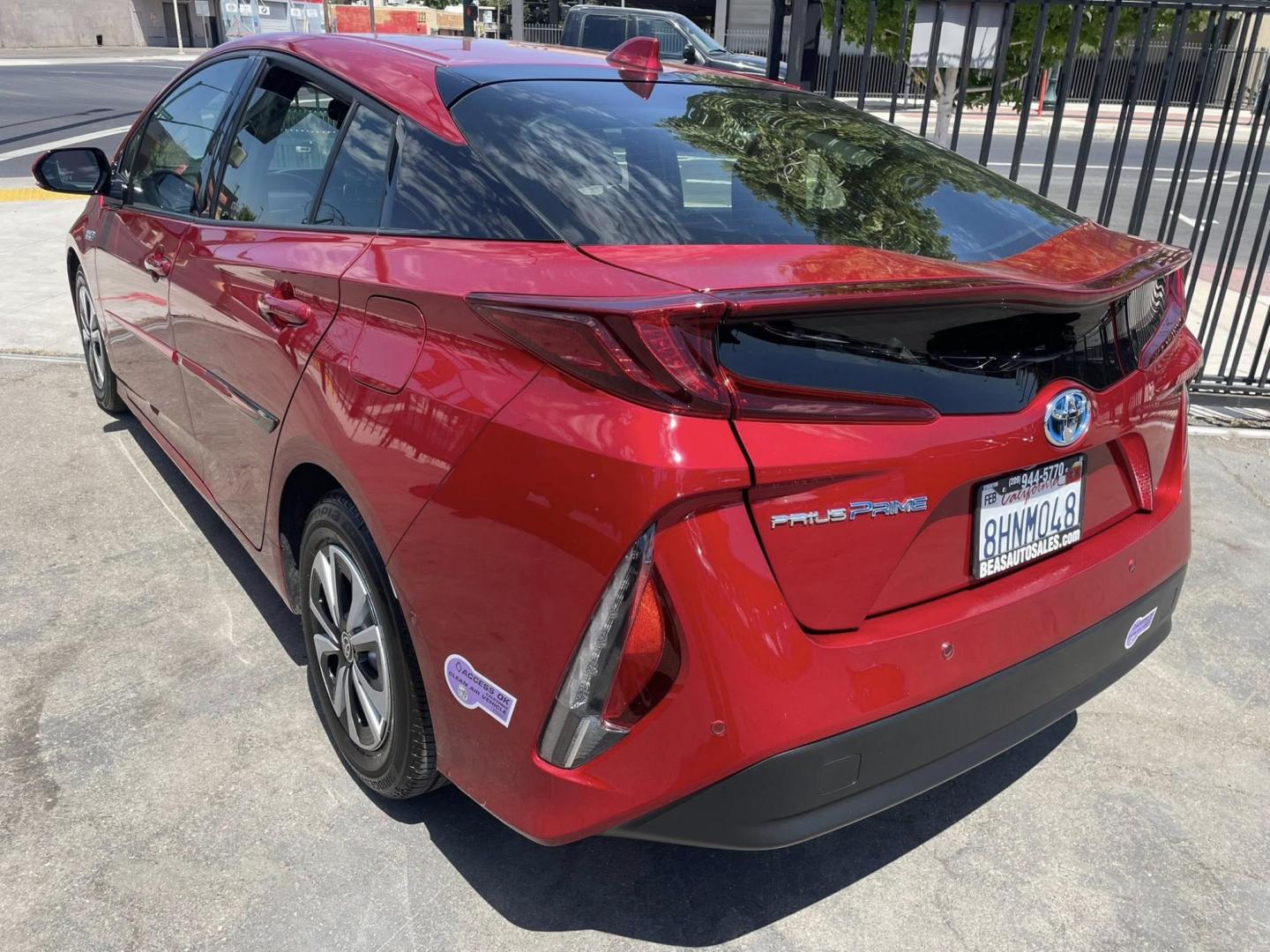 2019 Toyota Prius Prime Premium (JTDKARFP1K3) with an 1.8L L4 DOHC 16V HYBRID engine, CVT transmission, located at 744 E Miner Ave, Stockton, CA, 95202, (209) 944-5770, 37.956863, -121.282082 - PLUS TAXES AND FEES NO CHARGER AVAILABLE - Photo#11