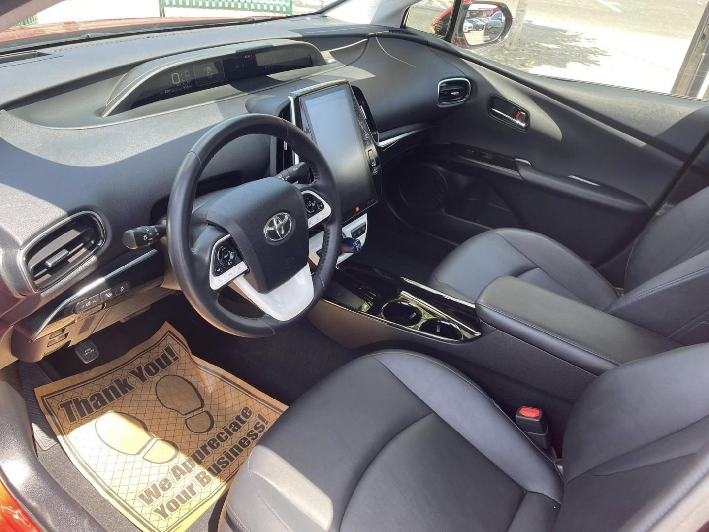 2019 Toyota Prius Prime Premium (JTDKARFP1K3) with an 1.8L L4 DOHC 16V HYBRID engine, CVT transmission, located at 744 E Miner Ave, Stockton, CA, 95202, (209) 944-5770, 37.956863, -121.282082 - PLUS TAXES AND FEES NO CHARGER AVAILABLE - Photo#6