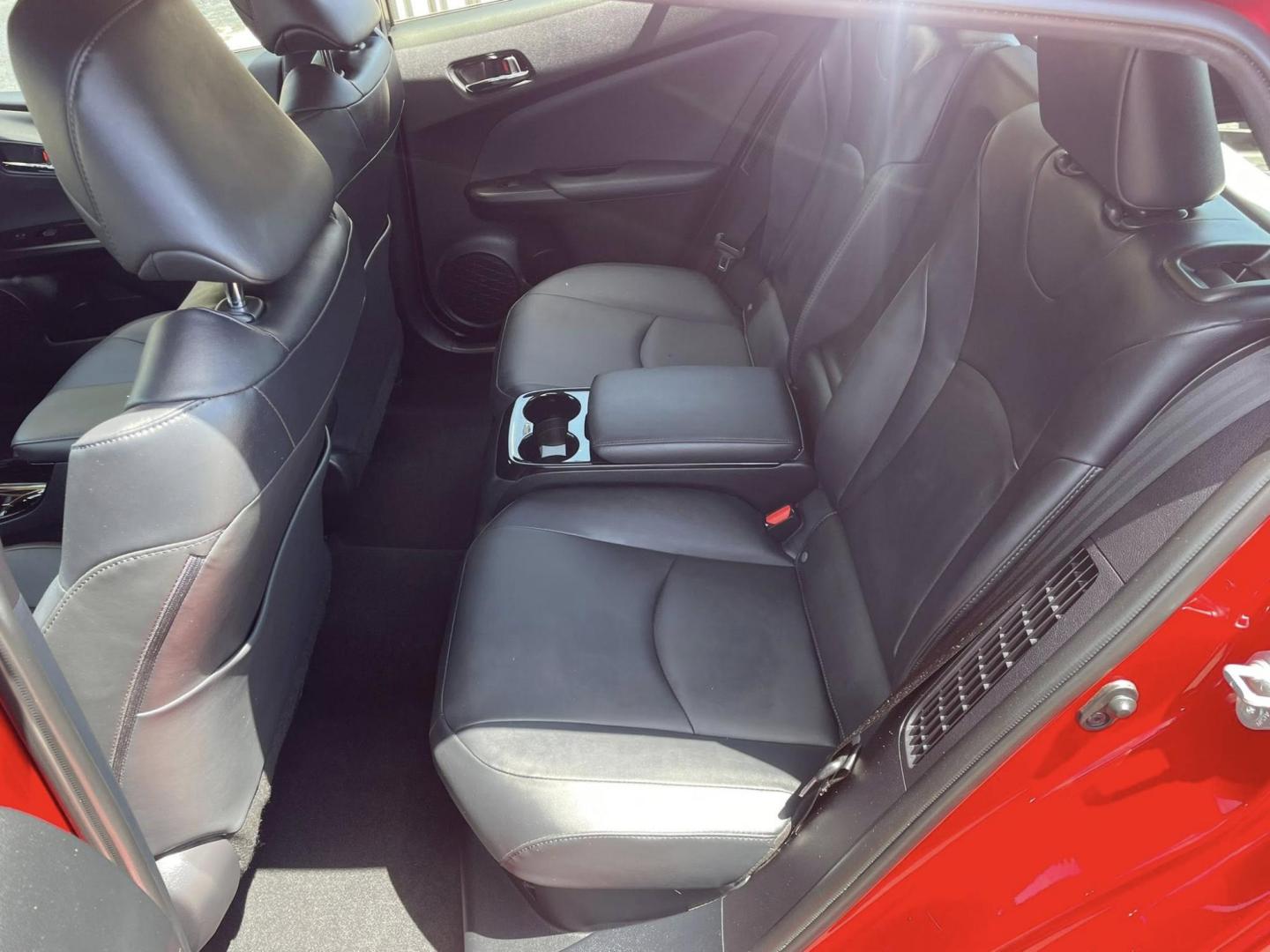 2019 Toyota Prius Prime Premium (JTDKARFP1K3) with an 1.8L L4 DOHC 16V HYBRID engine, CVT transmission, located at 744 E Miner Ave, Stockton, CA, 95202, (209) 944-5770, 37.956863, -121.282082 - PLUS TAXES AND FEES NO CHARGER AVAILABLE - Photo#10