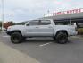 2019 grey /black Toyota Tacoma TRD Sport Double Cab (3TMCZ5AN2KM) with an 3.6L V6 DOHC 24V engine, 6A transmission, located at 2630 Grass Valley Highway, Auburn, CA, 95603, (530) 508-5100, 38.937893, -121.095482 - Must see Tacoma sitting on King 2.5 adjustable remote reservoir coilovers, King 2.5 adjustable remote reservoir rear shocks, Icon Upper control arms, BFG KO3 tires, 17" Method NV wheels, C4 front bumper, Baja Designs lights, LUXX series taillights, aluminum TRD skid plate, bedmat, bed extender, and - Photo#1