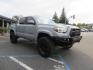 2019 grey /black Toyota Tacoma TRD Sport Double Cab (3TMCZ5AN2KM) with an 3.6L V6 DOHC 24V engine, 6A transmission, located at 2630 Grass Valley Highway, Auburn, CA, 95603, (530) 508-5100, 38.937893, -121.095482 - Must see Tacoma sitting on King 2.5 adjustable remote reservoir coilovers, King 2.5 adjustable remote reservoir rear shocks, Icon Upper control arms, BFG KO3 tires, 17" Method NV wheels, C4 front bumper, Baja Designs lights, LUXX series taillights, aluminum TRD skid plate, bedmat, bed extender, and - Photo#6
