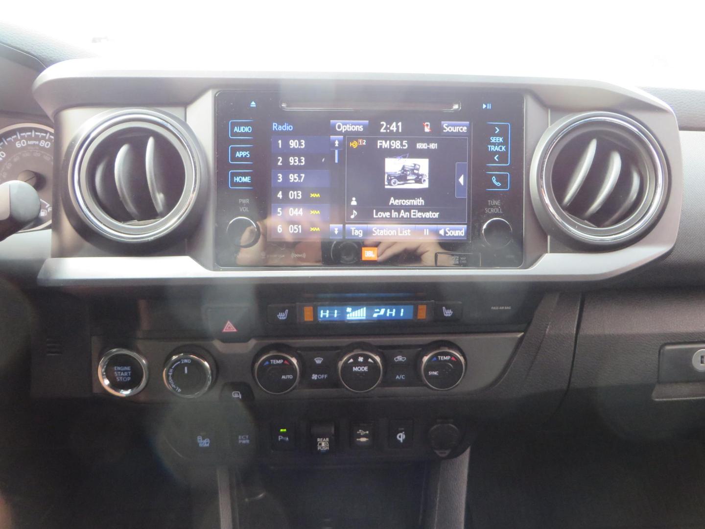 2019 grey /black Toyota Tacoma TRD Sport Double Cab (3TMCZ5AN2KM) with an 3.6L V6 DOHC 24V engine, 6A transmission, located at 2630 Grass Valley Highway, Auburn, CA, 95603, (530) 508-5100, 38.937893, -121.095482 - Must see Tacoma sitting on King 2.5 adjustable remote reservoir coilovers, King 2.5 adjustable remote reservoir rear shocks, Icon Upper control arms, BFG KO3 tires, 17" Method NV wheels, C4 front bumper, Baja Designs lights, LUXX series taillights, aluminum TRD skid plate, bedmat, bed extender, and - Photo#34