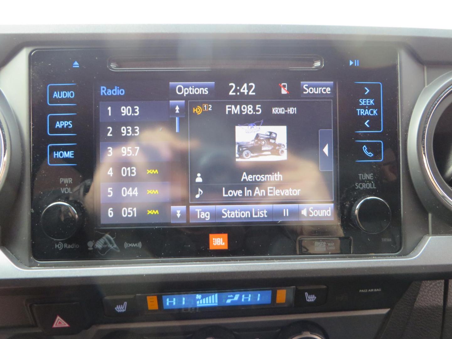 2019 grey /black Toyota Tacoma TRD Sport Double Cab (3TMCZ5AN2KM) with an 3.6L V6 DOHC 24V engine, 6A transmission, located at 2630 Grass Valley Highway, Auburn, CA, 95603, (530) 508-5100, 38.937893, -121.095482 - Must see Tacoma sitting on King 2.5 adjustable remote reservoir coilovers, King 2.5 adjustable remote reservoir rear shocks, Icon Upper control arms, BFG KO3 tires, 17" Method NV wheels, C4 front bumper, Baja Designs lights, LUXX series taillights, aluminum TRD skid plate, bedmat, bed extender, and - Photo#35