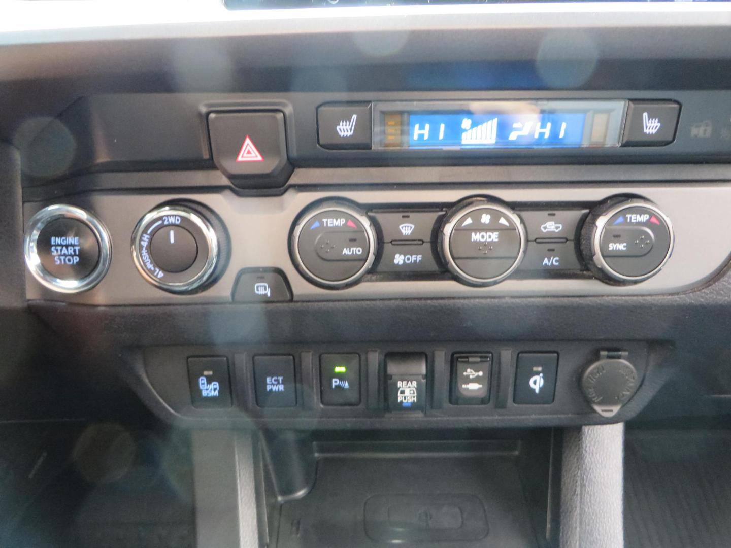 2019 grey /black Toyota Tacoma TRD Sport Double Cab (3TMCZ5AN2KM) with an 3.6L V6 DOHC 24V engine, 6A transmission, located at 2630 Grass Valley Highway, Auburn, CA, 95603, (530) 508-5100, 38.937893, -121.095482 - Must see Tacoma sitting on King 2.5 adjustable remote reservoir coilovers, King 2.5 adjustable remote reservoir rear shocks, Icon Upper control arms, BFG KO3 tires, 17" Method NV wheels, C4 front bumper, Baja Designs lights, LUXX series taillights, aluminum TRD skid plate, bedmat, bed extender, and - Photo#37