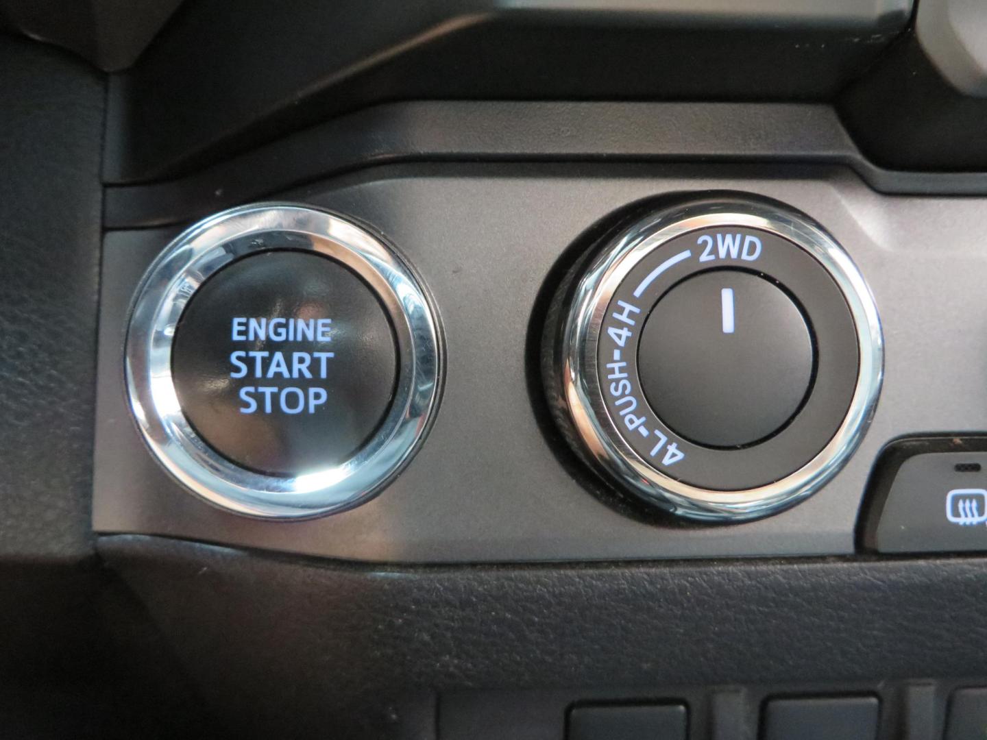 2019 grey /black Toyota Tacoma TRD Sport Double Cab (3TMCZ5AN2KM) with an 3.6L V6 DOHC 24V engine, 6A transmission, located at 2630 Grass Valley Highway, Auburn, CA, 95603, (530) 508-5100, 38.937893, -121.095482 - Must see Tacoma sitting on King 2.5 adjustable remote reservoir coilovers, King 2.5 adjustable remote reservoir rear shocks, Icon Upper control arms, BFG KO3 tires, 17" Method NV wheels, C4 front bumper, Baja Designs lights, LUXX series taillights, aluminum TRD skid plate, bedmat, bed extender, and - Photo#41