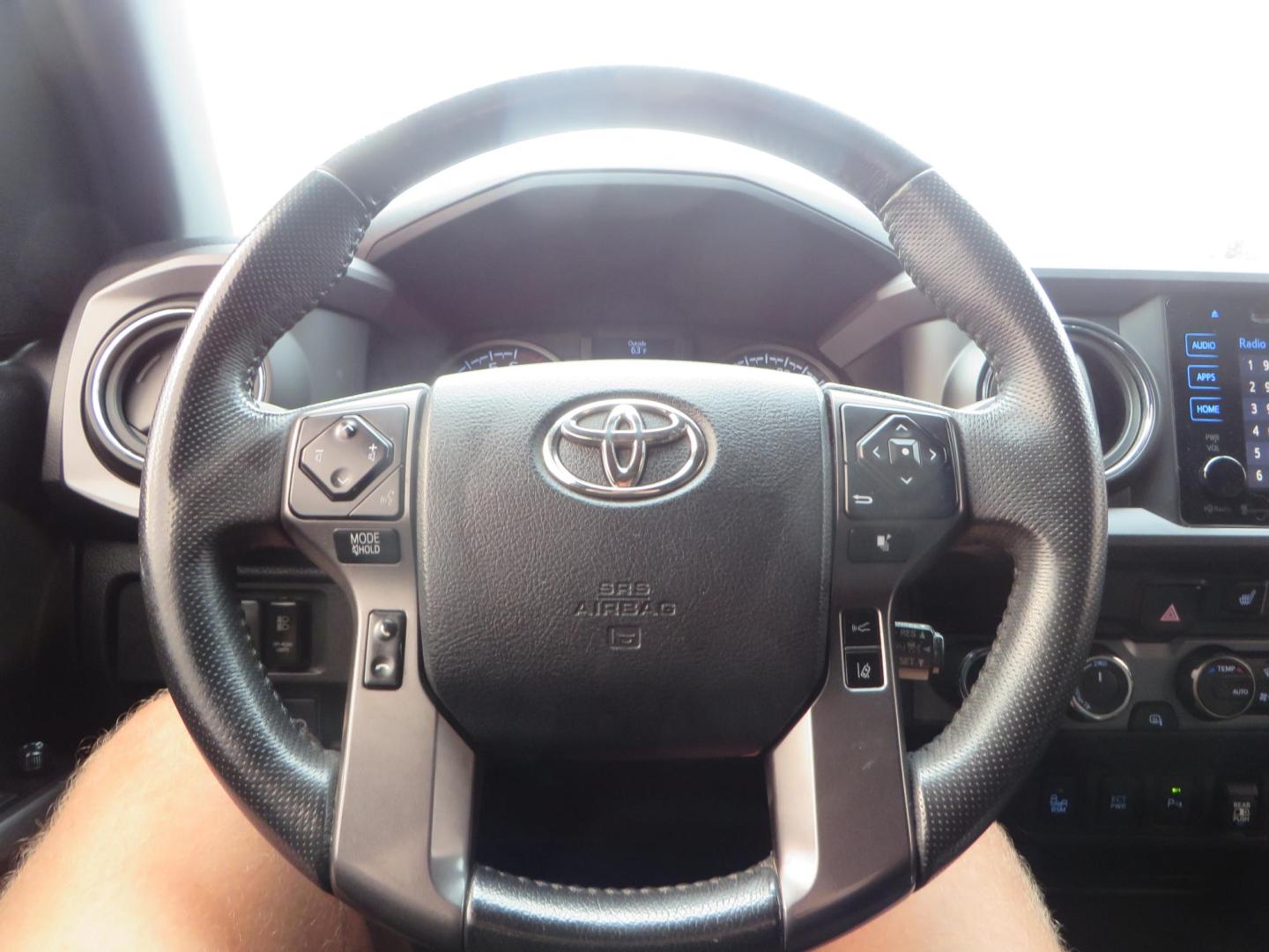 2019 grey /black Toyota Tacoma TRD Sport Double Cab (3TMCZ5AN2KM) with an 3.6L V6 DOHC 24V engine, 6A transmission, located at 2630 Grass Valley Highway, Auburn, CA, 95603, (530) 508-5100, 38.937893, -121.095482 - Must see Tacoma sitting on King 2.5 adjustable remote reservoir coilovers, King 2.5 adjustable remote reservoir rear shocks, Icon Upper control arms, BFG KO3 tires, 17" Method NV wheels, C4 front bumper, Baja Designs lights, LUXX series taillights, aluminum TRD skid plate, bedmat, bed extender, and - Photo#42