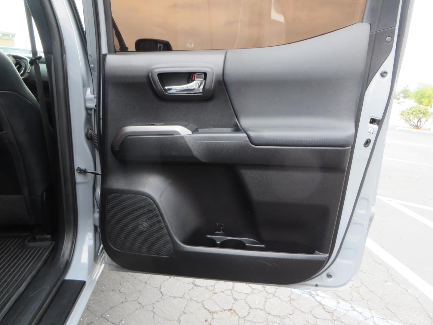 2019 grey /black Toyota Tacoma TRD Sport Double Cab (3TMCZ5AN2KM) with an 3.6L V6 DOHC 24V engine, 6A transmission, located at 2630 Grass Valley Highway, Auburn, CA, 95603, (530) 508-5100, 38.937893, -121.095482 - Must see Tacoma sitting on King 2.5 adjustable remote reservoir coilovers, King 2.5 adjustable remote reservoir rear shocks, Icon Upper control arms, BFG KO3 tires, 17" Method NV wheels, C4 front bumper, Baja Designs lights, LUXX series taillights, aluminum TRD skid plate, bedmat, bed extender, and - Photo#61