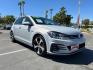 2019 WHITE Volkswagen GTI (3VW6T7AU0KM) with an 4-Cyl Turbo 2.0 Liter engine, Automatic 7-Spd DSG w/Tiptronic transmission, located at 412 Auto Vista Drive, Palmdale, 93551, (661) 945-0620, 34.592636, -118.136681 - Photo#0