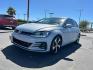2019 WHITE Volkswagen GTI (3VW6T7AU0KM) with an 4-Cyl Turbo 2.0 Liter engine, Automatic 7-Spd DSG w/Tiptronic transmission, located at 412 Auto Vista Drive, Palmdale, 93551, (661) 945-0620, 34.592636, -118.136681 - Photo#2