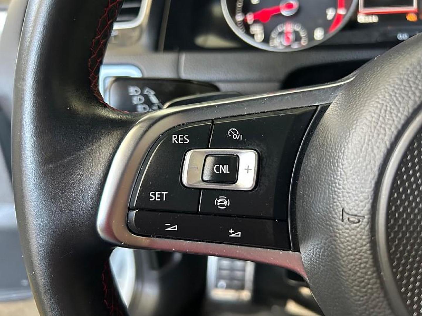 2019 WHITE Volkswagen GTI (3VW6T7AU0KM) with an 4-Cyl Turbo 2.0 Liter engine, Automatic 7-Spd DSG w/Tiptronic transmission, located at 412 Auto Vista Drive, Palmdale, 93551, (661) 945-0620, 34.592636, -118.136681 - Photo#24