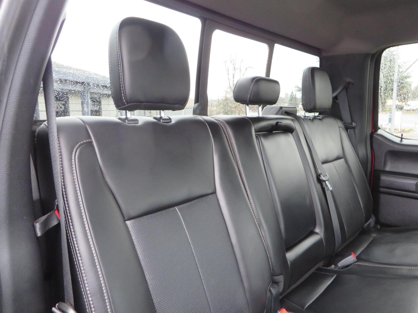 2020 Maroon /black Ford F-250 SD Lariat Crew Cab 4WD (1FT8W2BT1LE) with an 6.7L V8 OHV 16V DIESEL engine, 6A transmission, located at 2630 Grass Valley Highway, Auburn, CA, 95603, (530) 508-5100, 38.937893, -121.095482 - Features - 18" Method MR315 wheels, and 35" Nitto Ridge Grappler tires. - Photo#64