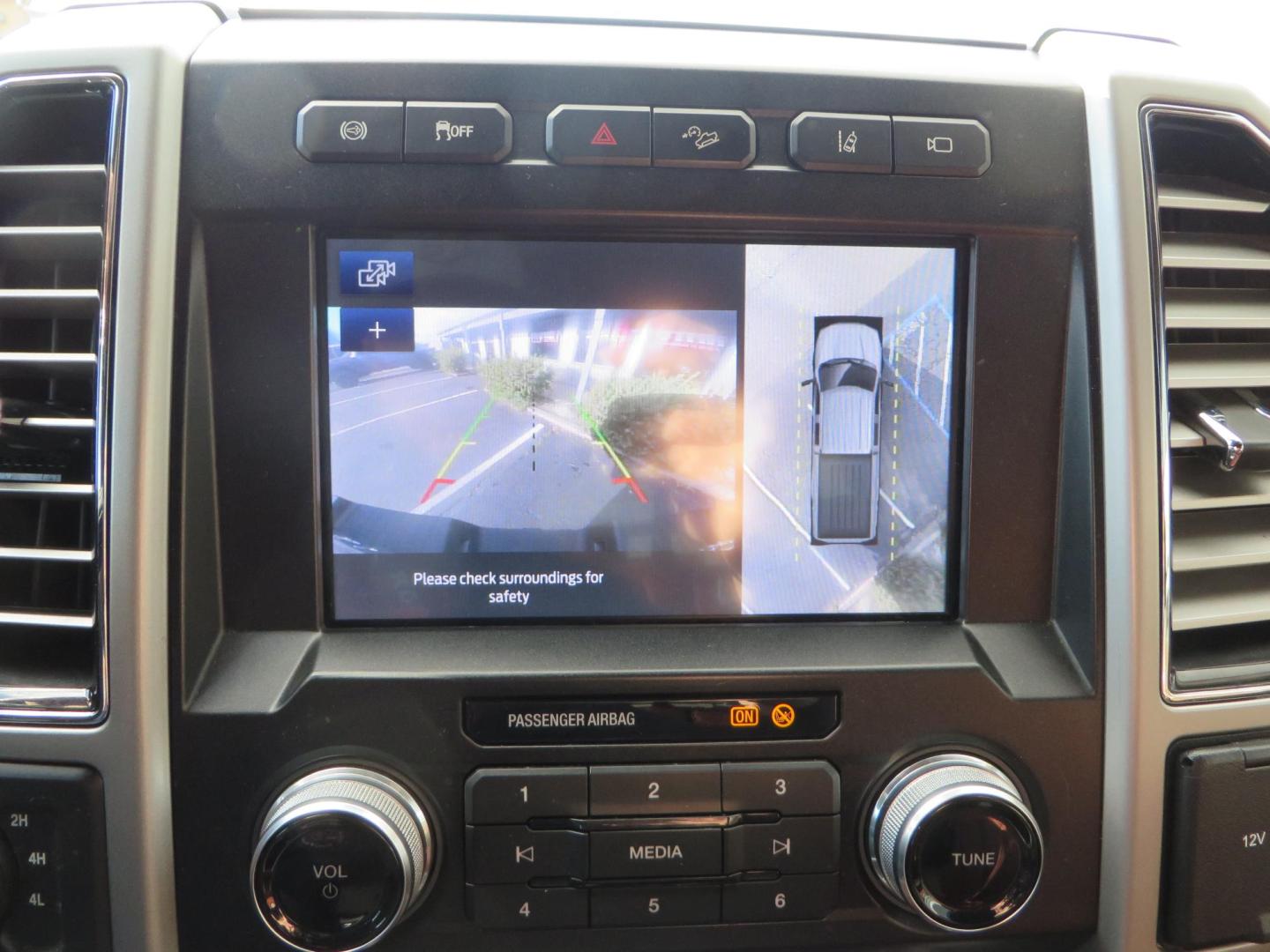 2020 BLACK /BROWN Ford F-350 SD King Ranch Crew Cab Long Bed 4WD (1FT8W3BT7LE) with an 6.7L V8 OHV 16V DIESEL engine, 6A transmission, located at 2630 Grass Valley Highway, Auburn, CA, 95603, (530) 508-5100, 38.937893, -121.095482 - Features a Decked Truck Bed storage system, Better Build toolbox, Bolt cable locks, Bug Defelector, and Weathertech side window deflectors.- Photo#33