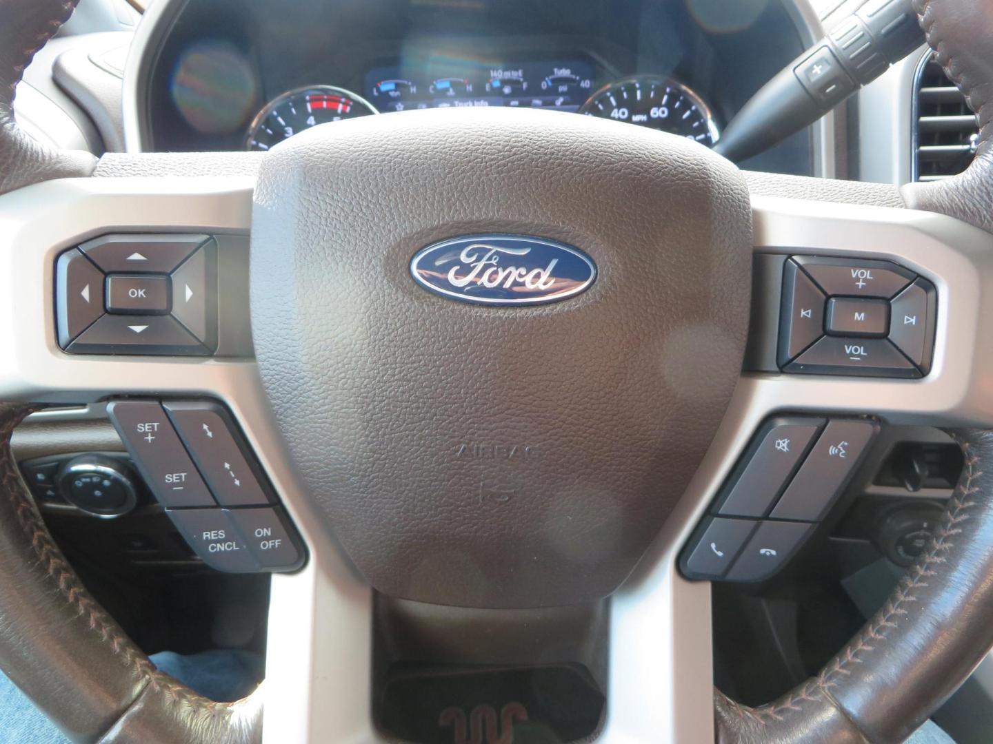 2020 BLACK /BROWN Ford F-350 SD King Ranch Crew Cab Long Bed 4WD (1FT8W3BT7LE) with an 6.7L V8 OHV 16V DIESEL engine, 6A transmission, located at 2630 Grass Valley Highway, Auburn, CA, 95603, (530) 508-5100, 38.937893, -121.095482 - Features a Decked Truck Bed storage system, Better Build toolbox, Bolt cable locks, Bug Defelector, and Weathertech side window deflectors.- Photo#42