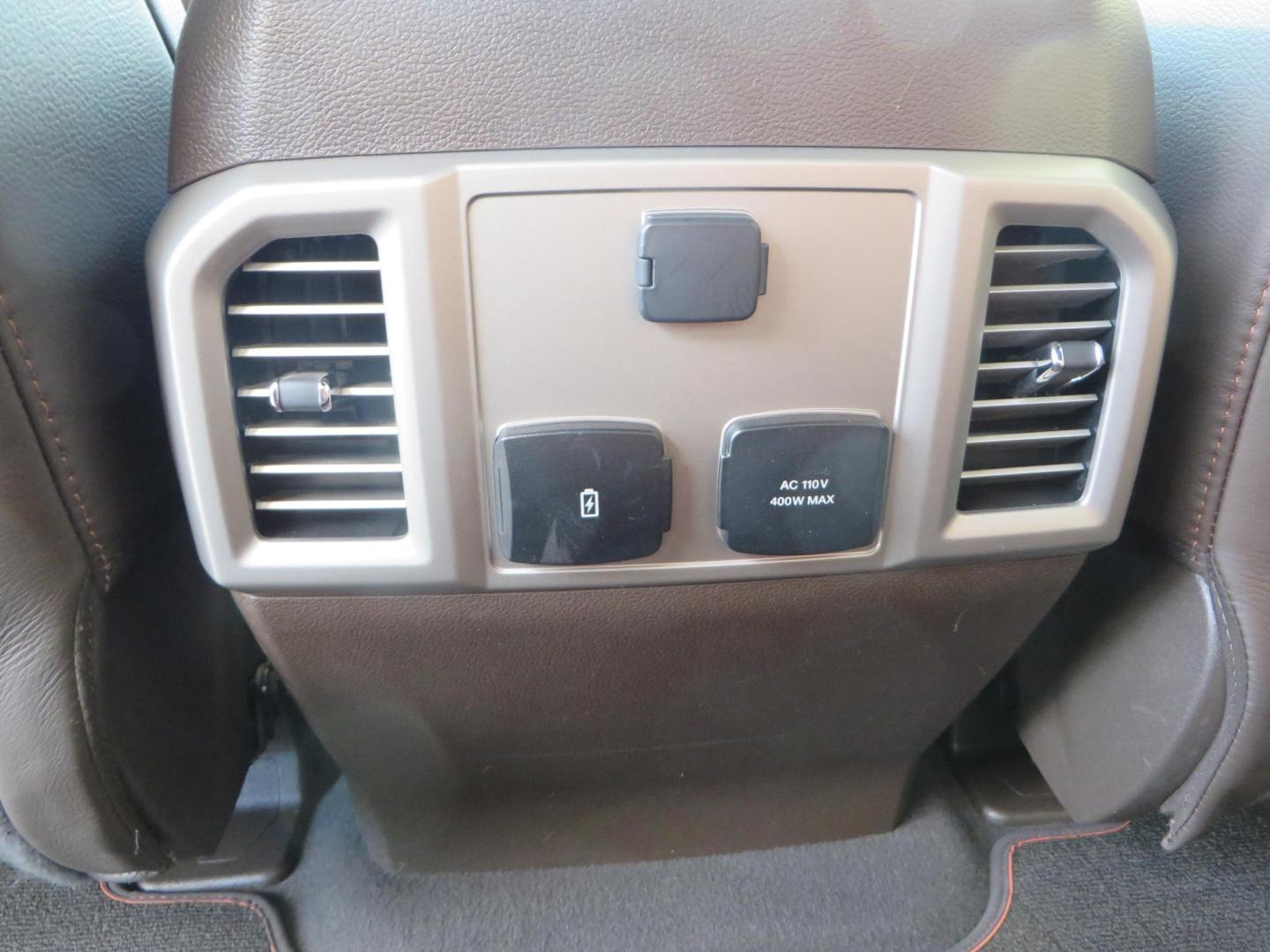 2020 BLACK /BROWN Ford F-350 SD King Ranch Crew Cab Long Bed 4WD (1FT8W3BT7LE) with an 6.7L V8 OHV 16V DIESEL engine, 6A transmission, located at 2630 Grass Valley Highway, Auburn, CA, 95603, (530) 508-5100, 38.937893, -121.095482 - Features a Decked Truck Bed storage system, Better Build toolbox, Bolt cable locks, Bug Defelector, and Weathertech side window deflectors.- Photo#54
