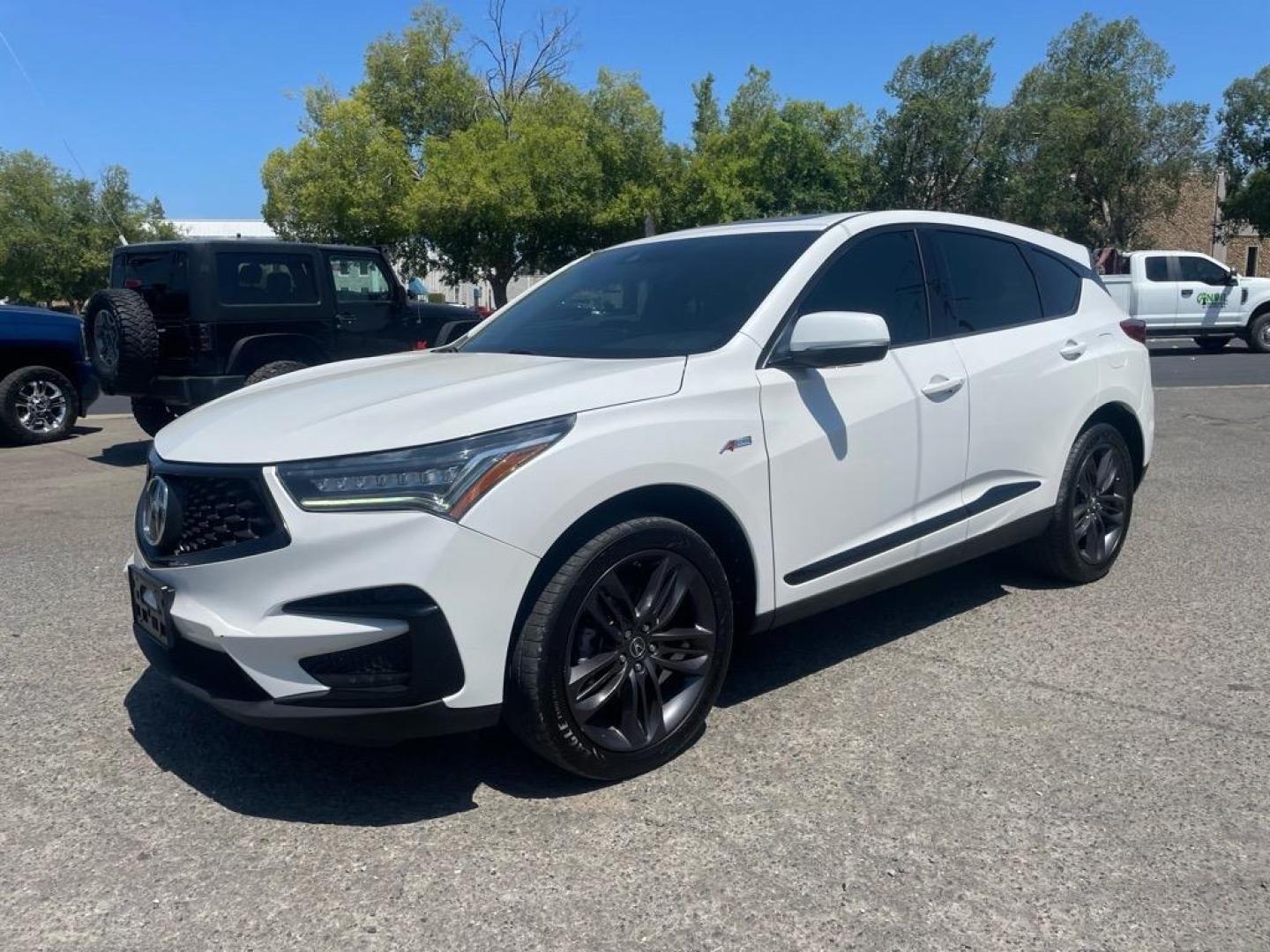 2020 Platinum White Pearl Acura RDX SH-AWD w/A-SPEC (5J8TC2H68LL) with an 2.0L 2.0L Turbo I4 272hp 280ft. lbs. Direct Injection engine, 10-Speed Shiftable Automatic transmission, located at 800 Riverside Ave, Roseville, CA, 95678, 916-773-4549 & Toll Free: 866-719-4393, 38.732265, -121.291039 - AWD CLEAN CARFAX - Photo#0