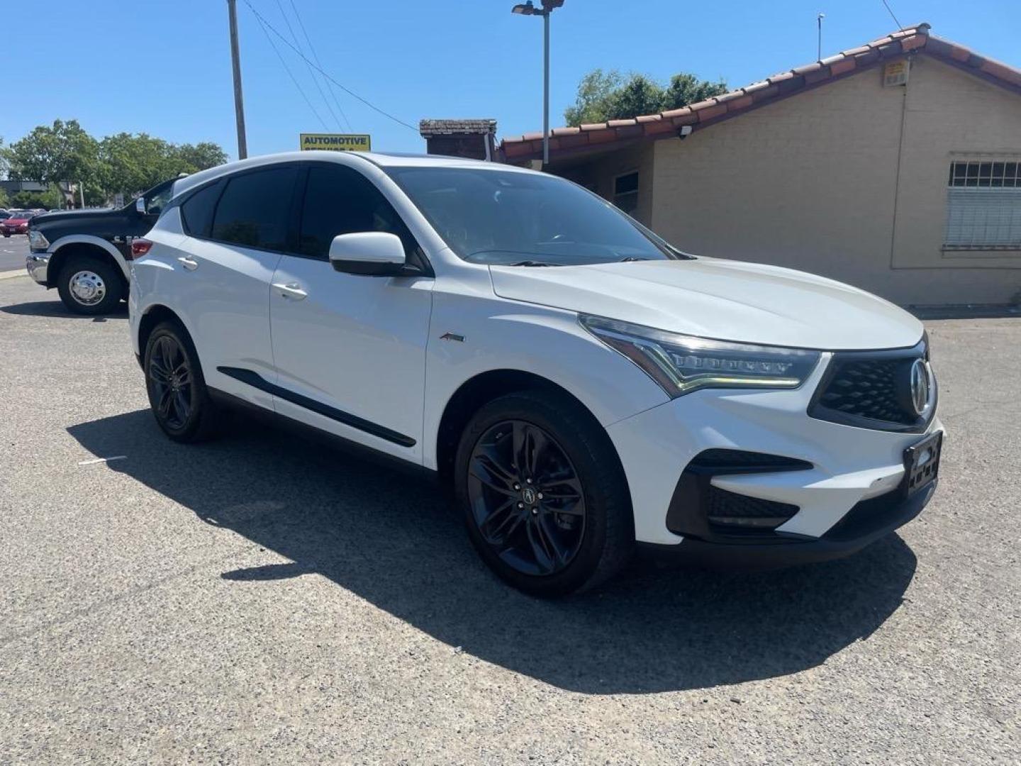 2020 Platinum White Pearl Acura RDX SH-AWD w/A-SPEC (5J8TC2H68LL) with an 2.0L 2.0L Turbo I4 272hp 280ft. lbs. Direct Injection engine, 10-Speed Shiftable Automatic transmission, located at 800 Riverside Ave, Roseville, CA, 95678, 916-773-4549 & Toll Free: 866-719-4393, 38.732265, -121.291039 - AWD CLEAN CARFAX - Photo#1