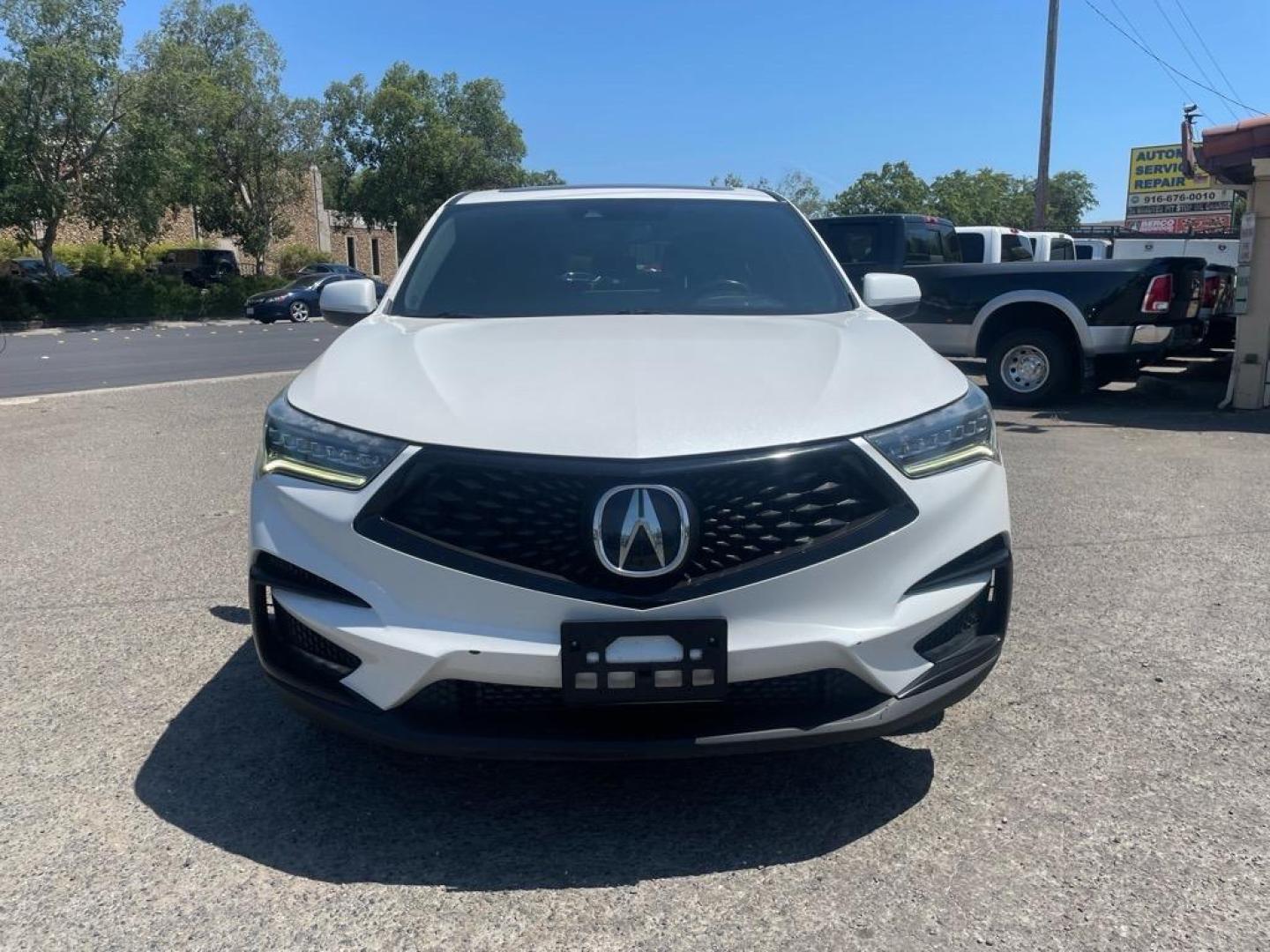 2020 Platinum White Pearl Acura RDX SH-AWD w/A-SPEC (5J8TC2H68LL) with an 2.0L 2.0L Turbo I4 272hp 280ft. lbs. Direct Injection engine, 10-Speed Shiftable Automatic transmission, located at 800 Riverside Ave, Roseville, CA, 95678, 916-773-4549 & Toll Free: 866-719-4393, 38.732265, -121.291039 - AWD CLEAN CARFAX - Photo#7