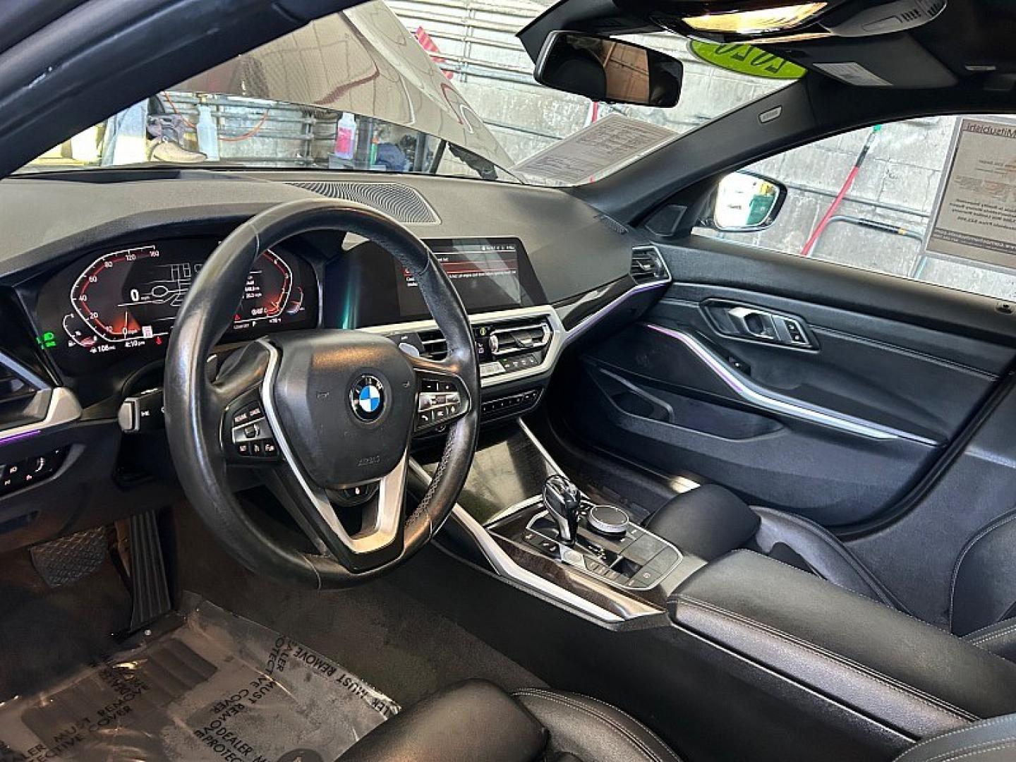 2020 GRAY BMW 3 Series (WBA5R1C04LF) with an 4-Cyl Turbo 2.0 Liter engine, Automatic 8-Spd Sport w/Sport transmission, located at 412 Auto Vista Drive, Palmdale, 93551, (661) 945-0620, 34.592636, -118.136681 - Photo#17