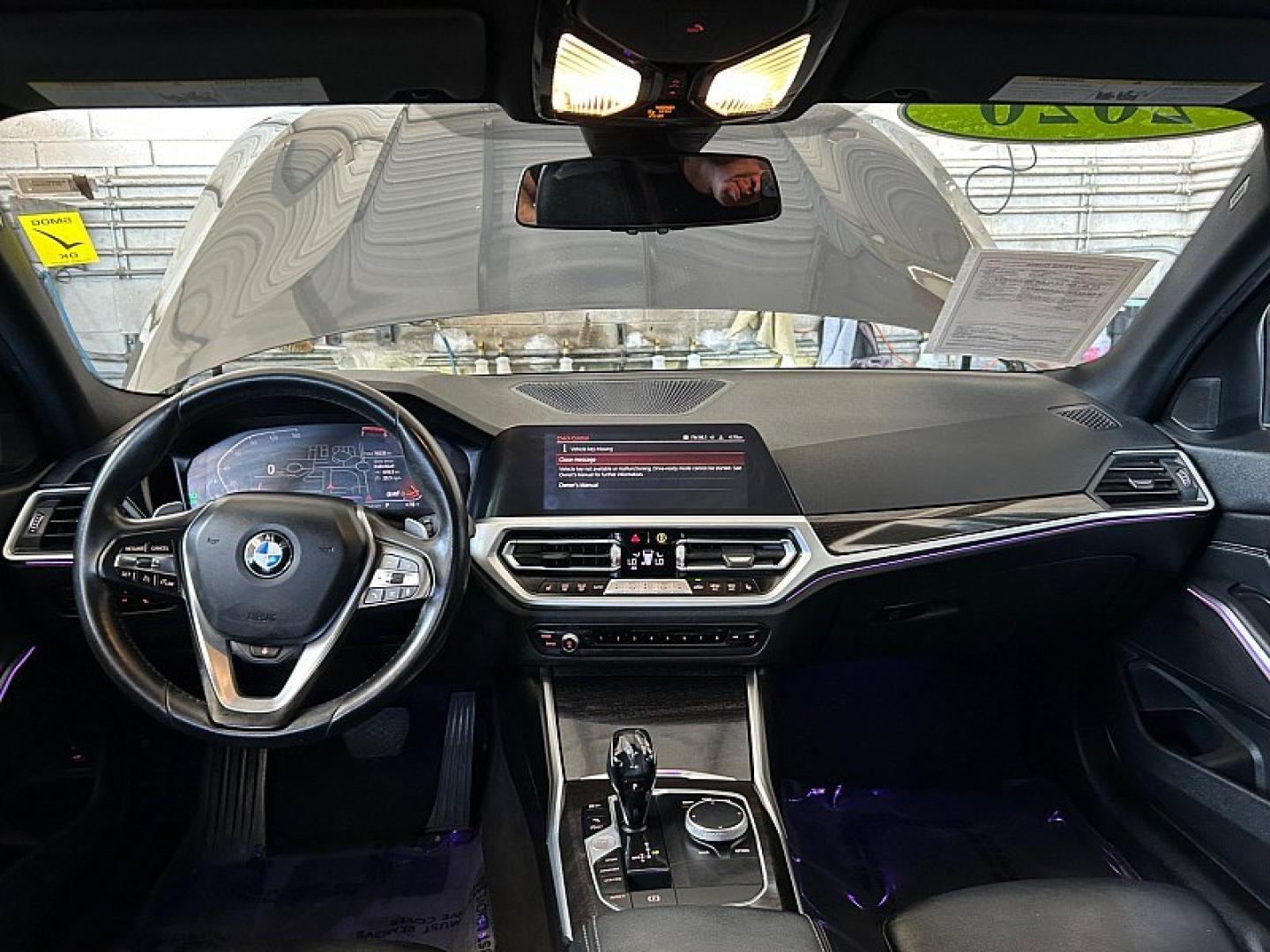 2020 GRAY BMW 3 Series (WBA5R1C04LF) with an 4-Cyl Turbo 2.0 Liter engine, Automatic 8-Spd Sport w/Sport transmission, located at 412 Auto Vista Drive, Palmdale, 93551, (661) 945-0620, 34.592636, -118.136681 - Photo#18