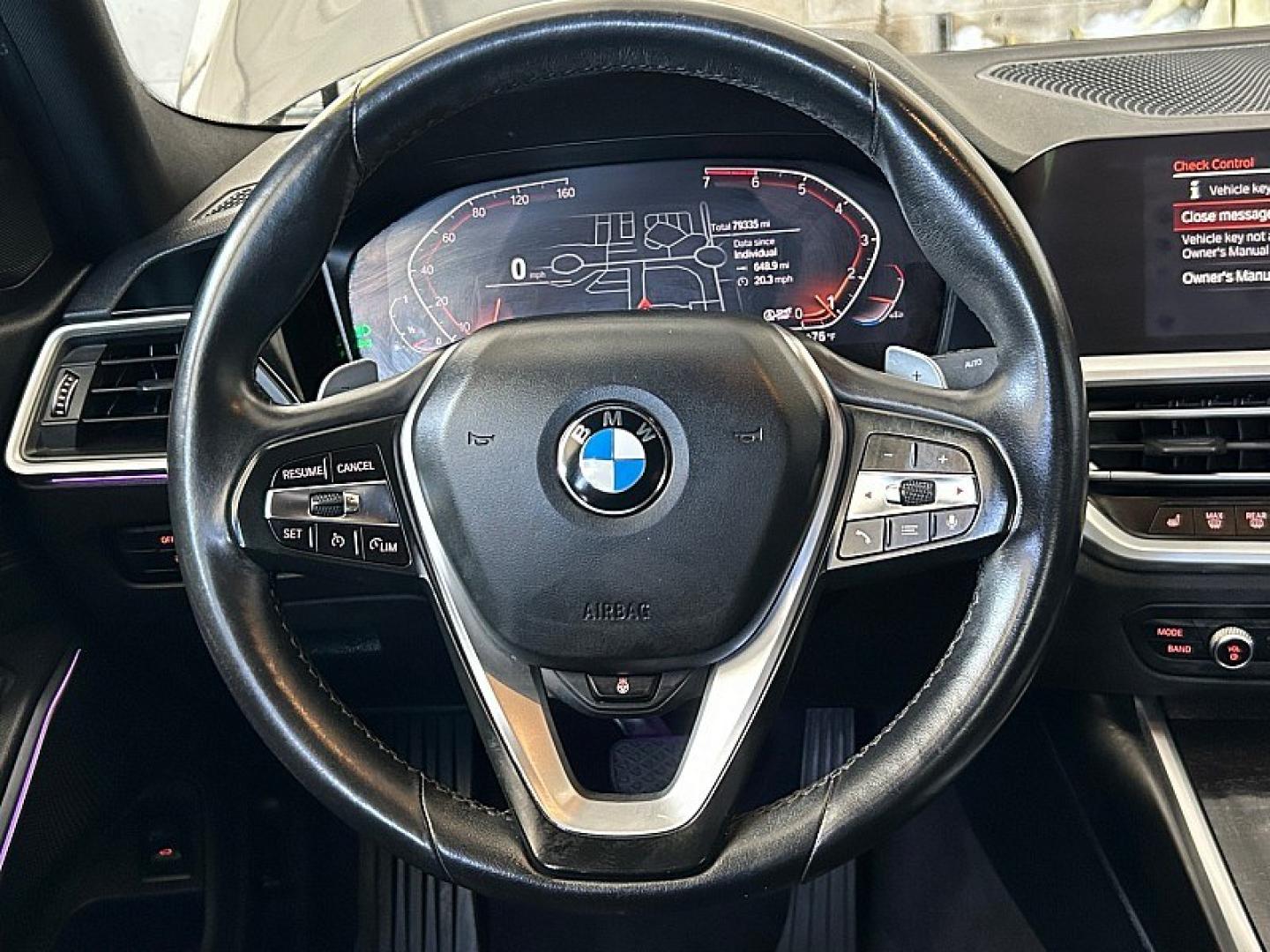 2020 GRAY BMW 3 Series (WBA5R1C04LF) with an 4-Cyl Turbo 2.0 Liter engine, Automatic 8-Spd Sport w/Sport transmission, located at 412 Auto Vista Drive, Palmdale, 93551, (661) 945-0620, 34.592636, -118.136681 - Photo#19