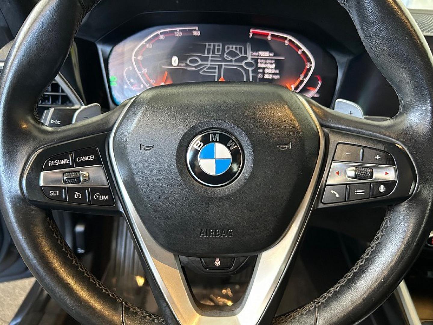 2020 GRAY BMW 3 Series (WBA5R1C04LF) with an 4-Cyl Turbo 2.0 Liter engine, Automatic 8-Spd Sport w/Sport transmission, located at 412 Auto Vista Drive, Palmdale, 93551, (661) 945-0620, 34.592636, -118.136681 - Photo#23