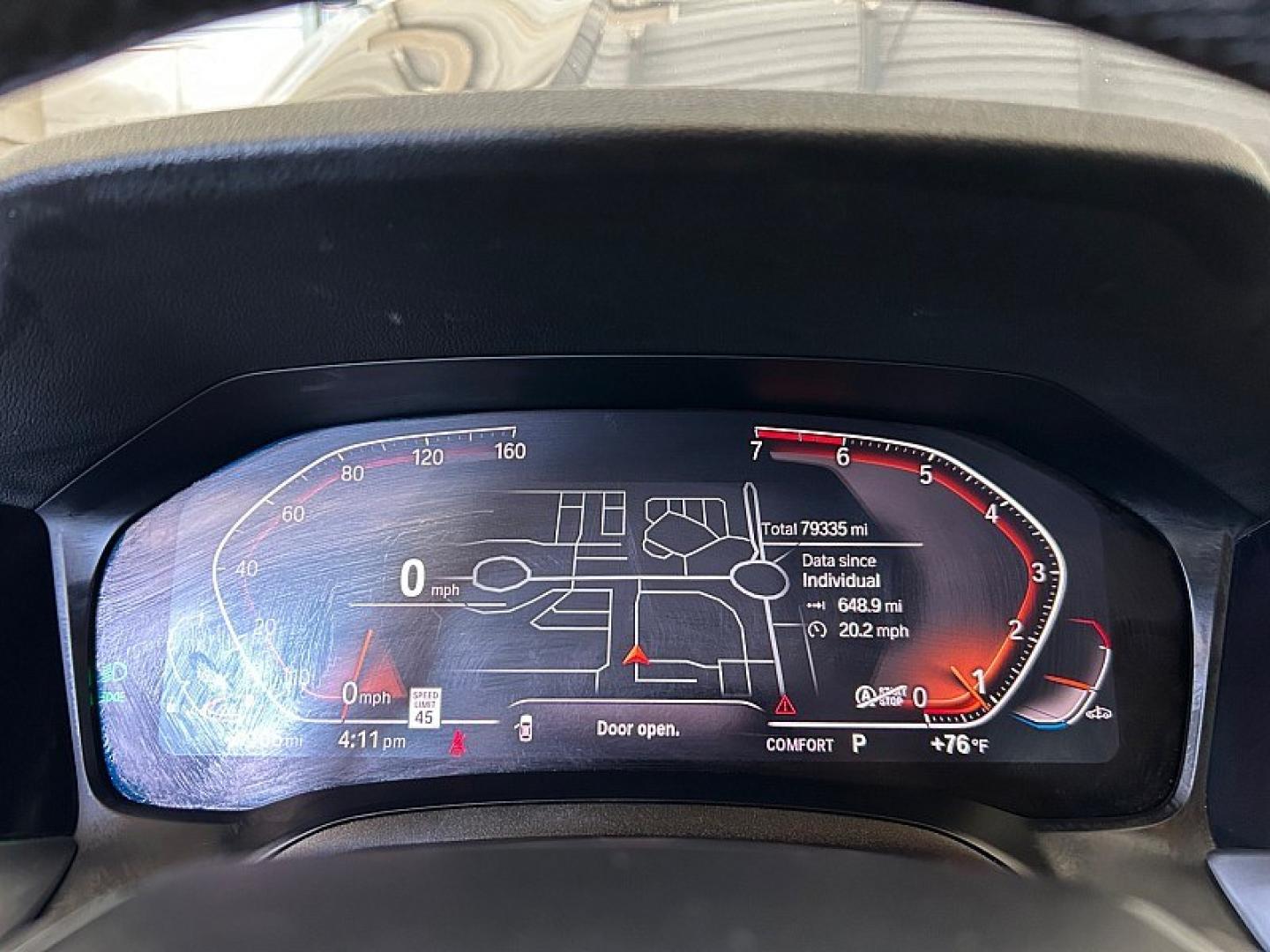 2020 GRAY BMW 3 Series (WBA5R1C04LF) with an 4-Cyl Turbo 2.0 Liter engine, Automatic 8-Spd Sport w/Sport transmission, located at 412 Auto Vista Drive, Palmdale, 93551, (661) 945-0620, 34.592636, -118.136681 - Photo#24