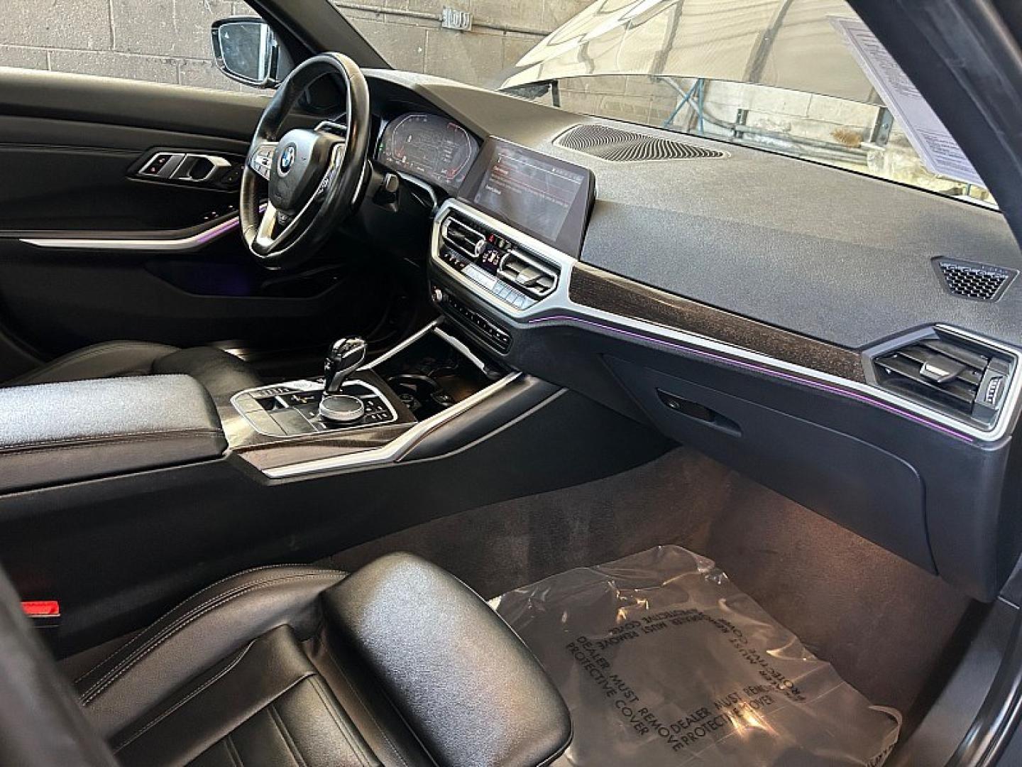 2020 GRAY BMW 3 Series (WBA5R1C04LF) with an 4-Cyl Turbo 2.0 Liter engine, Automatic 8-Spd Sport w/Sport transmission, located at 412 Auto Vista Drive, Palmdale, 93551, (661) 945-0620, 34.592636, -118.136681 - Photo#27