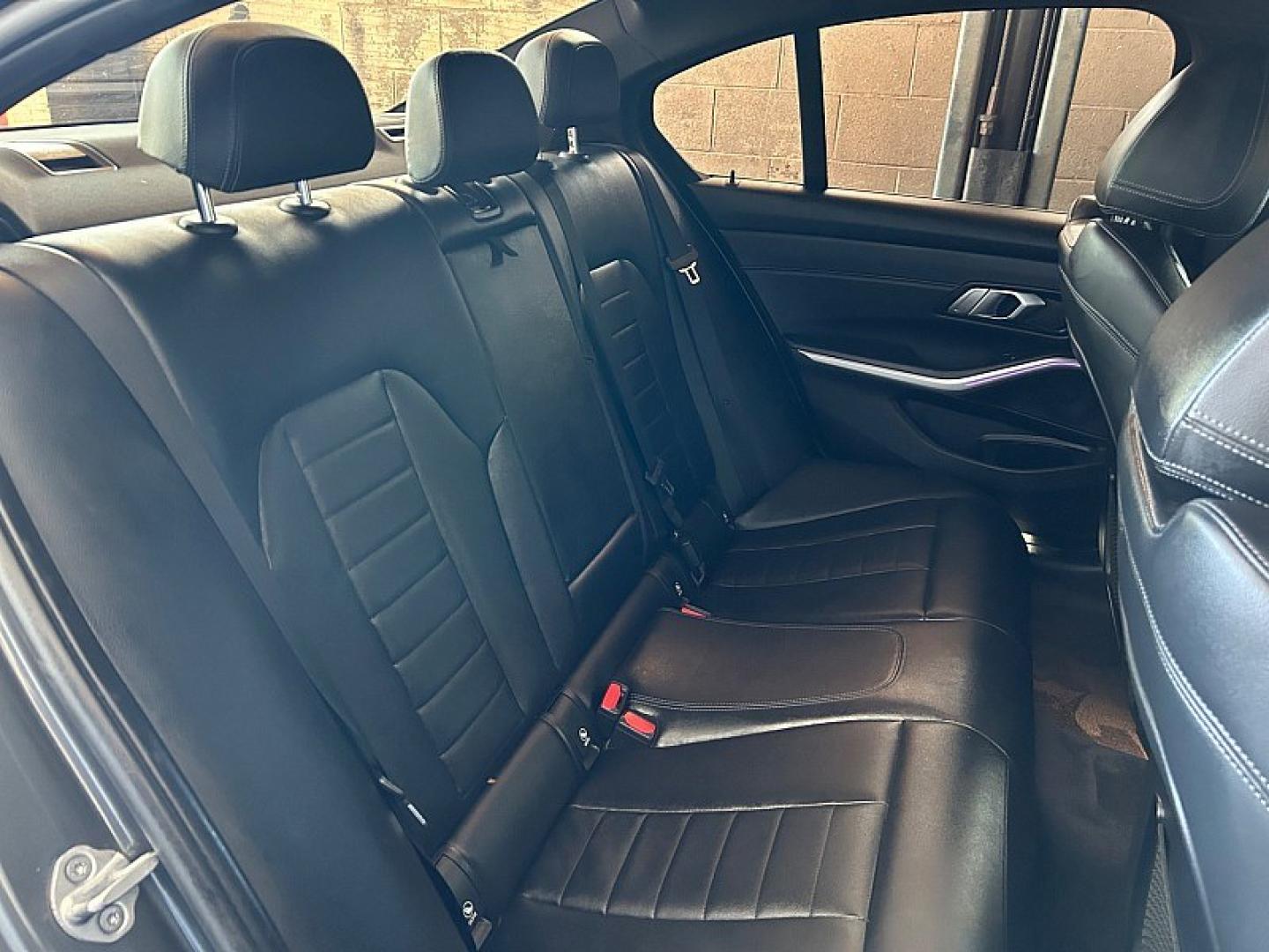 2020 GRAY BMW 3 Series (WBA5R1C04LF) with an 4-Cyl Turbo 2.0 Liter engine, Automatic 8-Spd Sport w/Sport transmission, located at 412 Auto Vista Drive, Palmdale, 93551, (661) 945-0620, 34.592636, -118.136681 - Photo#28