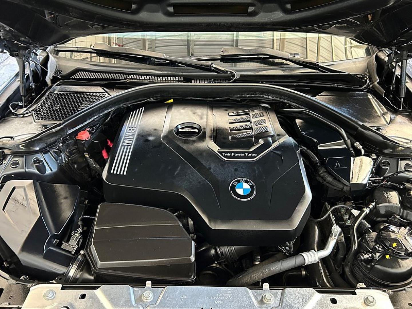 2020 GRAY BMW 3 Series (WBA5R1C04LF) with an 4-Cyl Turbo 2.0 Liter engine, Automatic 8-Spd Sport w/Sport transmission, located at 412 Auto Vista Drive, Palmdale, 93551, (661) 945-0620, 34.592636, -118.136681 - Photo#30