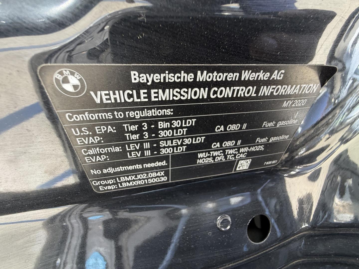 2020 Black /Black BMW X4 xDrive30i (5UX2V1C09LL) with an 2.0L L4 DOHC 16V engine, 8A transmission, located at 30 S. Berkeley Avenue, Pasadena, CA, 91107, (626) 248-7567, 34.145447, -118.109398 - # 2020 BMW X4 xDrive30i for Sale in Pasadena, CA – Buy Here Pay Here Financing Available If you're looking for a luxury SUV that delivers sporty performance, premium comfort, advanced technology, and head-turning style, this 2020 BMW X4 xDrive30i is an outstanding choice. Available now at Crown - Photo#20