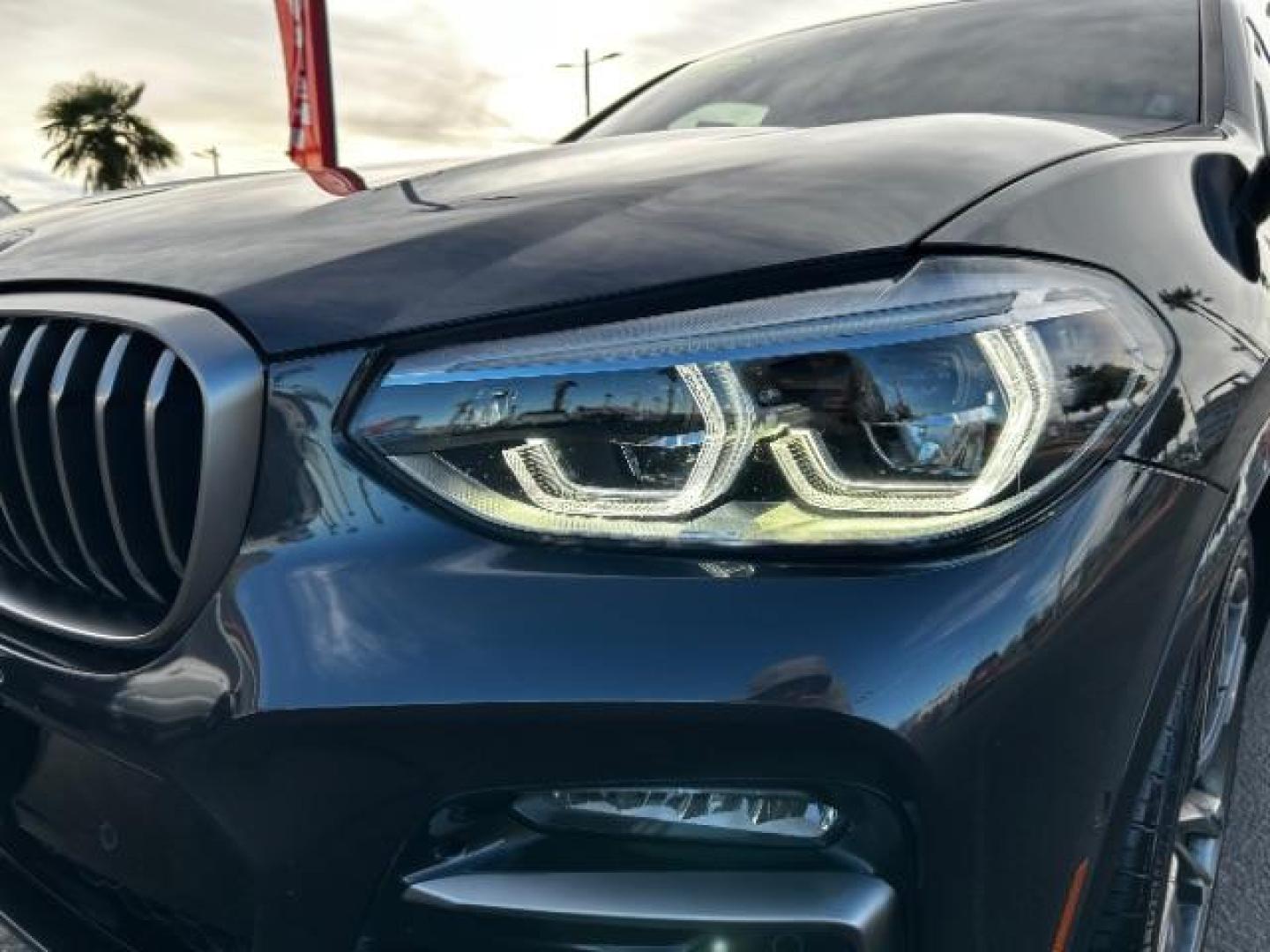2020 GRAY BMW X4 (5UX2V5C07L9) with an 6-Cyl Twin Turbo 3.0 Liter engine, Automatic 8-Spd w/Sport and Manual Modes transmission, located at 412 Auto Vista Drive, Palmdale, 93551, (661) 945-0620, 34.592636, -118.136681 - Photo#11