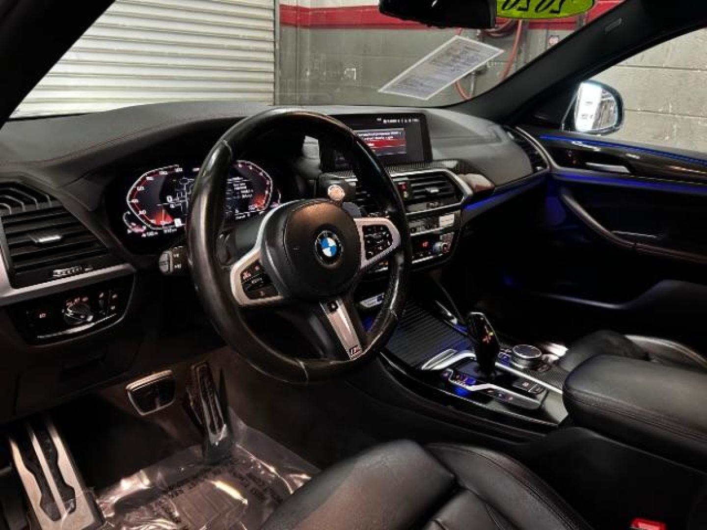 2020 GRAY BMW X4 (5UX2V5C07L9) with an 6-Cyl Twin Turbo 3.0 Liter engine, Automatic 8-Spd w/Sport and Manual Modes transmission, located at 412 Auto Vista Drive, Palmdale, 93551, (661) 945-0620, 34.592636, -118.136681 - Photo#19