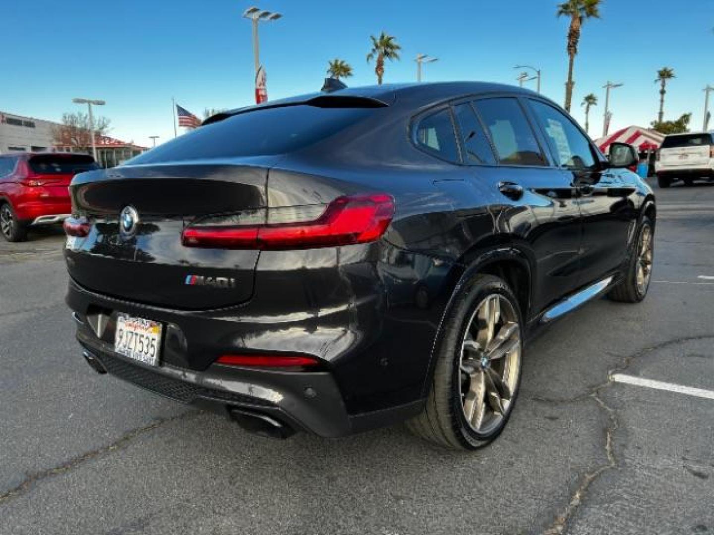 2020 GRAY BMW X4 (5UX2V5C07L9) with an 6-Cyl Twin Turbo 3.0 Liter engine, Automatic 8-Spd w/Sport and Manual Modes transmission, located at 412 Auto Vista Drive, Palmdale, 93551, (661) 945-0620, 34.592636, -118.136681 - Photo#8
