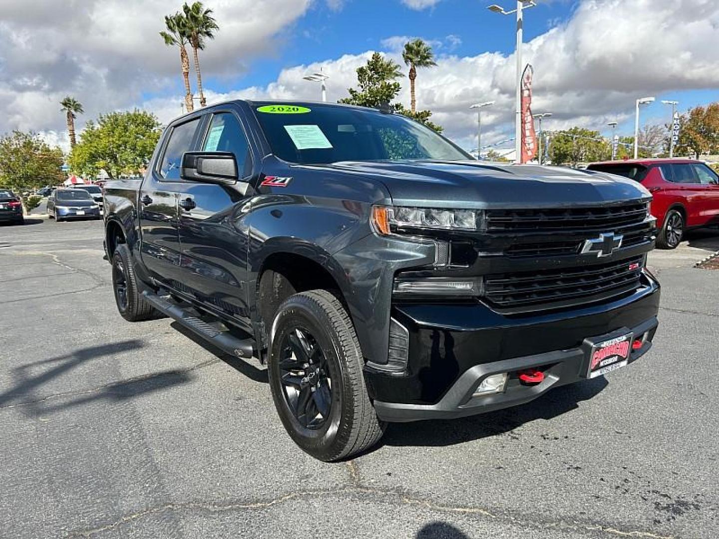 2020 GRAY CHEVROLET SILVERADO 1500 (3GCPYFED5LG) , located at 412 Auto Vista Drive, Palmdale, 93551, (661) 945-0620, 34.592636, -118.136681 - Photo#0