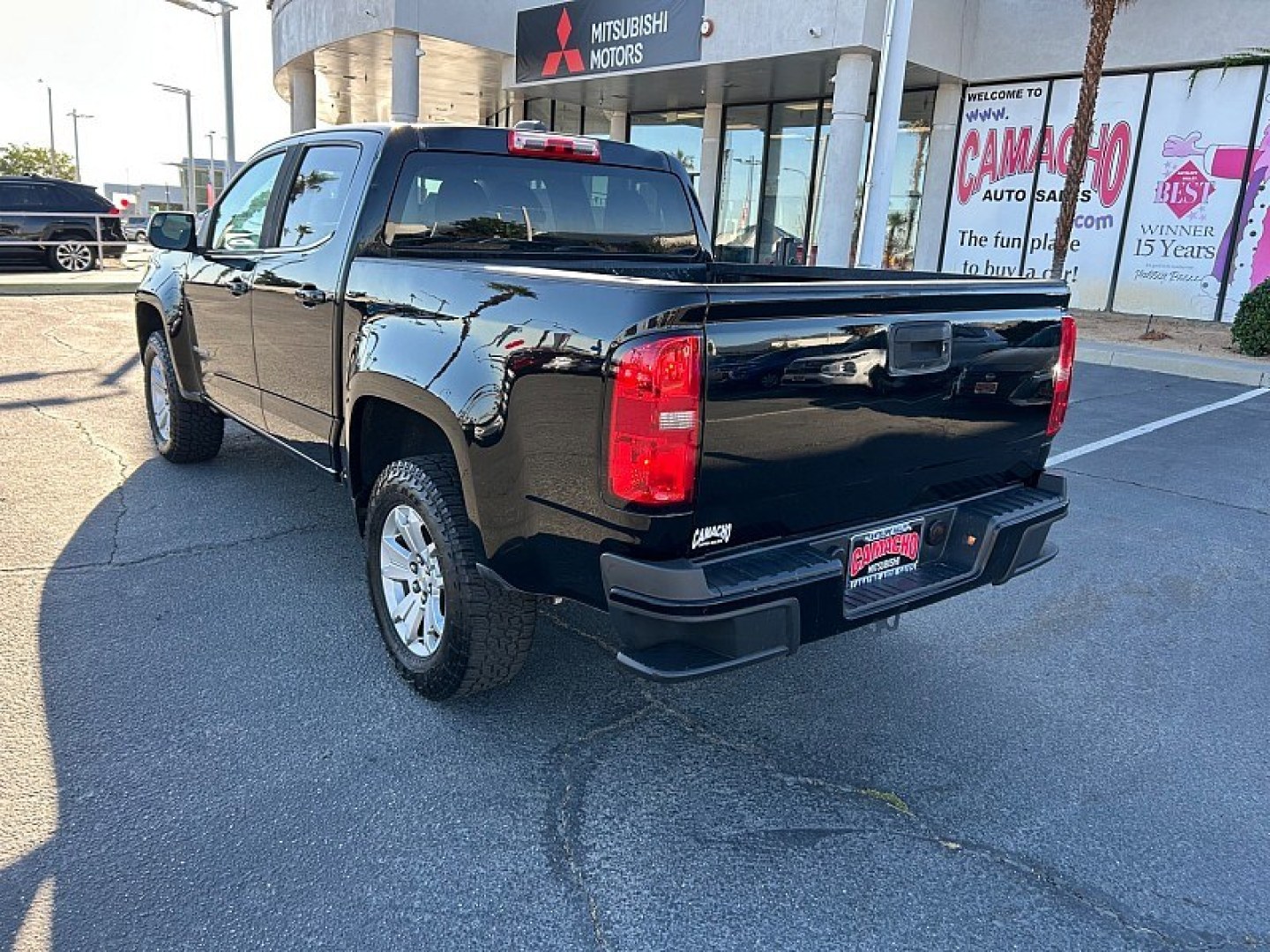 2020 BLACK /black Chevrolet Colorado 2WD (1GCGSCEN1L1) with an V6 VVT 3.6 Liter engine, Automatic transmission, located at 412 Auto Vista Drive, Palmdale, 93551, (661) 945-0620, 34.592636, -118.136681 - Get the versatility and power you need with this 2020 Chevrolet Colorado LT Crew Cab!Powered by a 3.6L V6 engine producing 308 horsepower and paired with an 8-speed automatic transmission, this Colorado delivers responsive performance for daily driving and weekend hauling. Enjoy a comfortable cabin- Photo#8