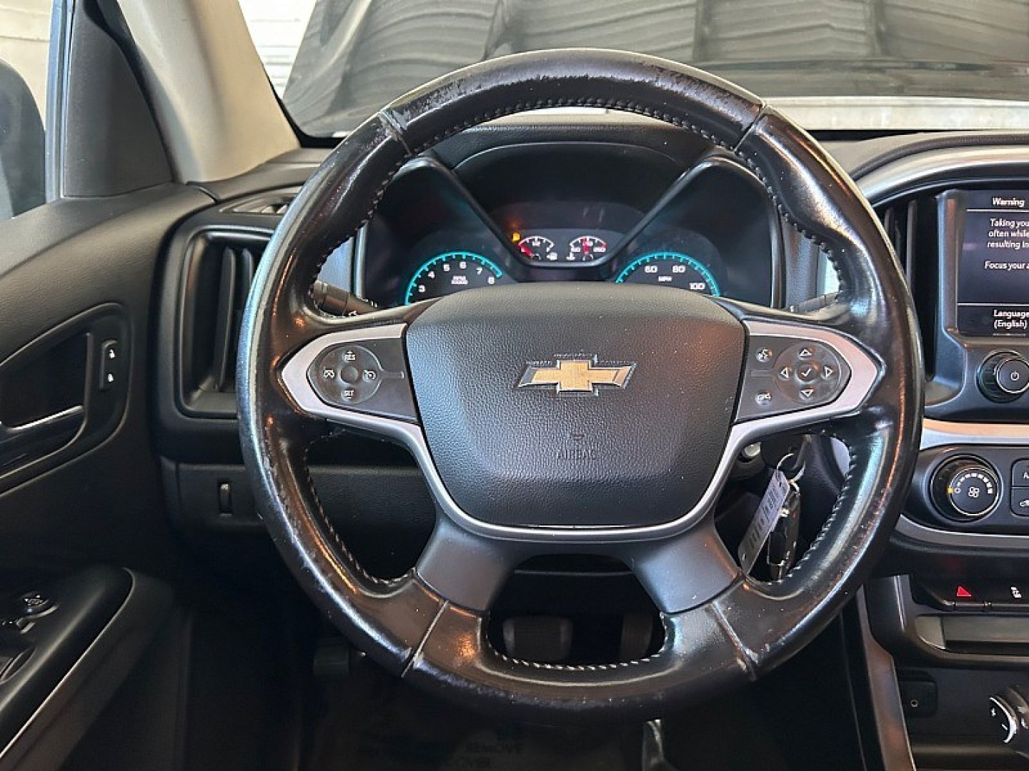 2020 BLACK /black Chevrolet Colorado 2WD (1GCGSCEN1L1) with an V6 VVT 3.6 Liter engine, Automatic transmission, located at 412 Auto Vista Drive, Palmdale, 93551, (661) 945-0620, 34.592636, -118.136681 - Get the versatility and power you need with this 2020 Chevrolet Colorado LT Crew Cab!Powered by a 3.6L V6 engine producing 308 horsepower and paired with an 8-speed automatic transmission, this Colorado delivers responsive performance for daily driving and weekend hauling. Enjoy a comfortable cabin- Photo#23