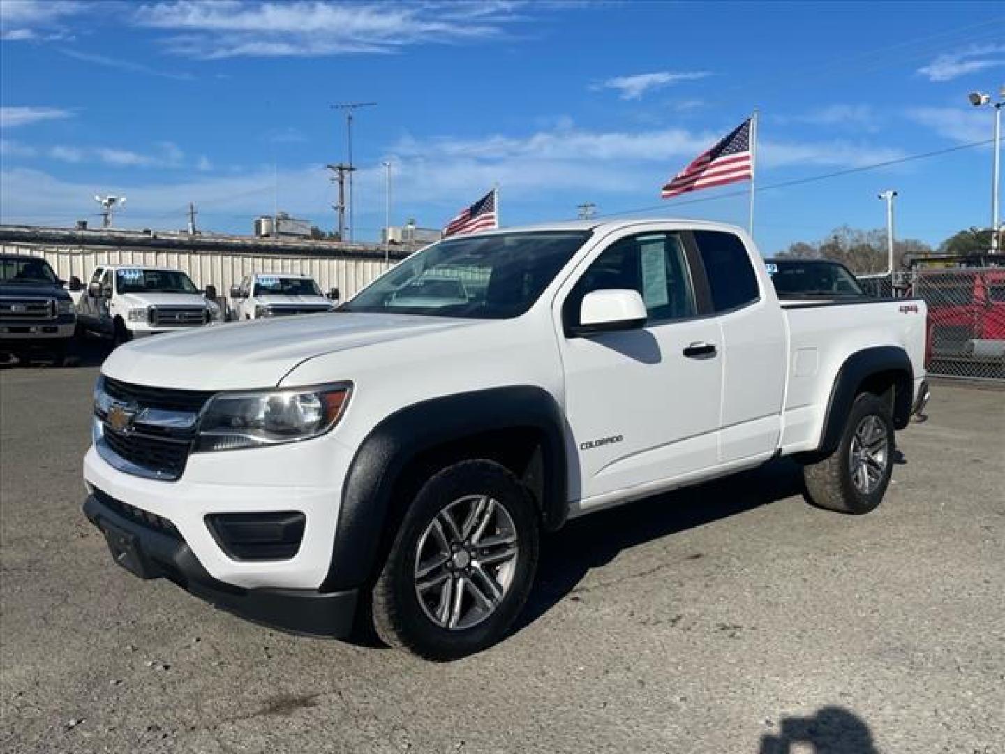 2020 Summit White Chevrolet Colorado LT (1GCHTCEA3L1) with an 2.5L 2.5L I4 200hp 191ft. lbs. Direct Injection engine, 6-Speed Shiftable Automatic transmission, located at 800 Riverside Ave, Roseville, CA, 95678, 916-773-4549 & Toll Free: 866-719-4393, 38.732265, -121.291039 - 4X4 EXTENDED CAB LT ONE OWNER - Photo#0