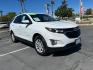 2020 WHITE Chevrolet Equinox (3GNAXUEV1LS) with an 4-Cyl 1.5 Liter engine, Automatic transmission, located at 412 Auto Vista Drive, Palmdale, 93551, (661) 945-0620, 34.592636, -118.136681 - Photo#0