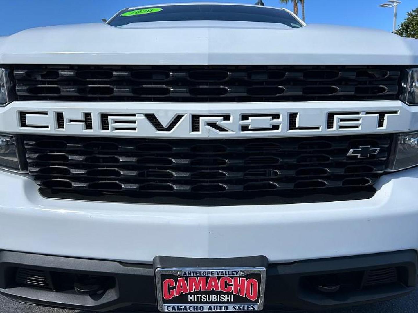 2020 WHITE Chevrolet Silverado 1500 2WD (1GCPWBEK3LZ) with an 4-Cyl 2.7 Liter engine, Automatic 6-Spd HD w/Overdrive transmission, located at 412 Auto Vista Drive, Palmdale, 93551, (661) 945-0620, 34.592636, -118.136681 - Photo#10