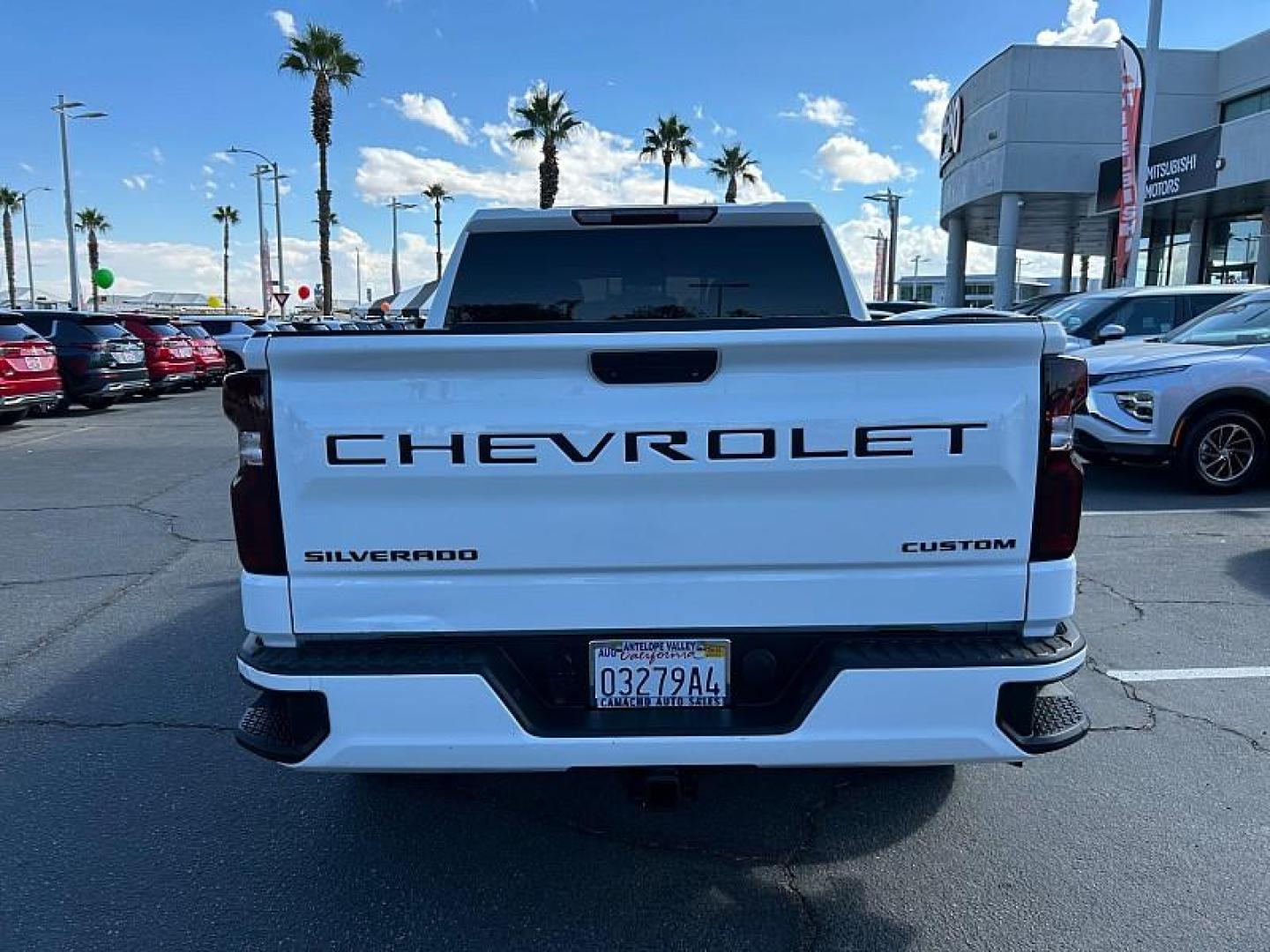 2020 WHITE Chevrolet Silverado 1500 2WD (1GCPWBEK3LZ) with an 4-Cyl 2.7 Liter engine, Automatic 6-Spd HD w/Overdrive transmission, located at 412 Auto Vista Drive, Palmdale, 93551, (661) 945-0620, 34.592636, -118.136681 - Photo#16
