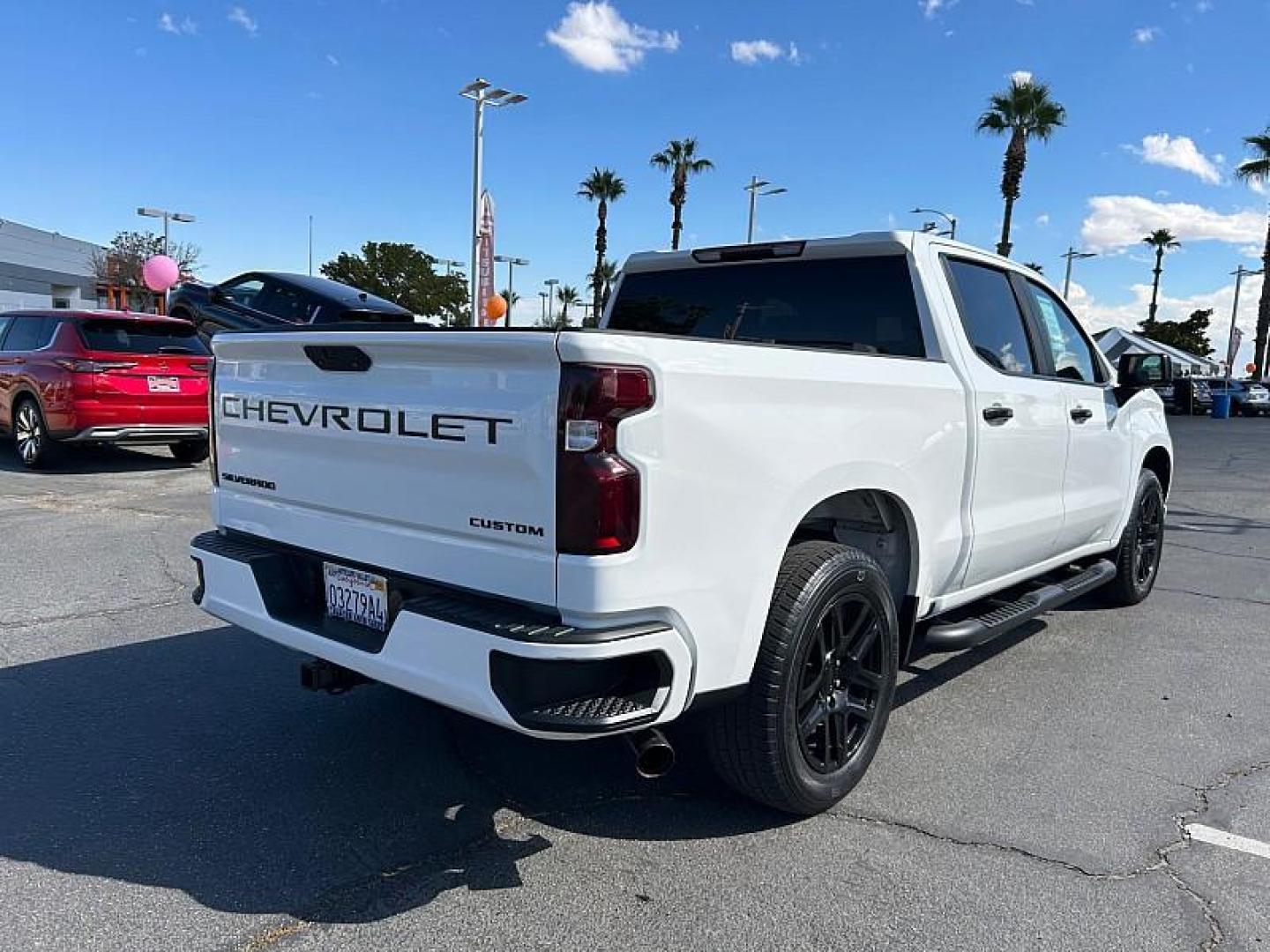 2020 WHITE Chevrolet Silverado 1500 2WD (1GCPWBEK3LZ) with an 4-Cyl 2.7 Liter engine, Automatic 6-Spd HD w/Overdrive transmission, located at 412 Auto Vista Drive, Palmdale, 93551, (661) 945-0620, 34.592636, -118.136681 - Photo#5