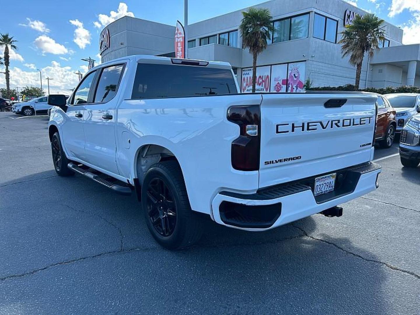 2020 WHITE Chevrolet Silverado 1500 2WD (1GCPWBEK3LZ) with an 4-Cyl 2.7 Liter engine, Automatic 6-Spd HD w/Overdrive transmission, located at 412 Auto Vista Drive, Palmdale, 93551, (661) 945-0620, 34.592636, -118.136681 - Photo#9