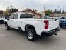 2020 Summit White Chevrolet Silverado 3500HD Work Truck (1GC4YSEY5LF) with an 6.6L Duramax 6.6L Biodiesel Turbo V8 445hp 910ft. lbs. Common Rail Direct Injection engine, 6-Speed Shiftable Automatic transmission, located at 800 Riverside Ave, Roseville, CA, 95678, 916-773-4549 & Toll Free: 866-719-4393, 38.732265, -121.291039 - DURAMAX DIESEL CREW CAB 4X4 ALLISON TRANSMISSION SERVICE RECORDS ONE OWNER - Photo#3